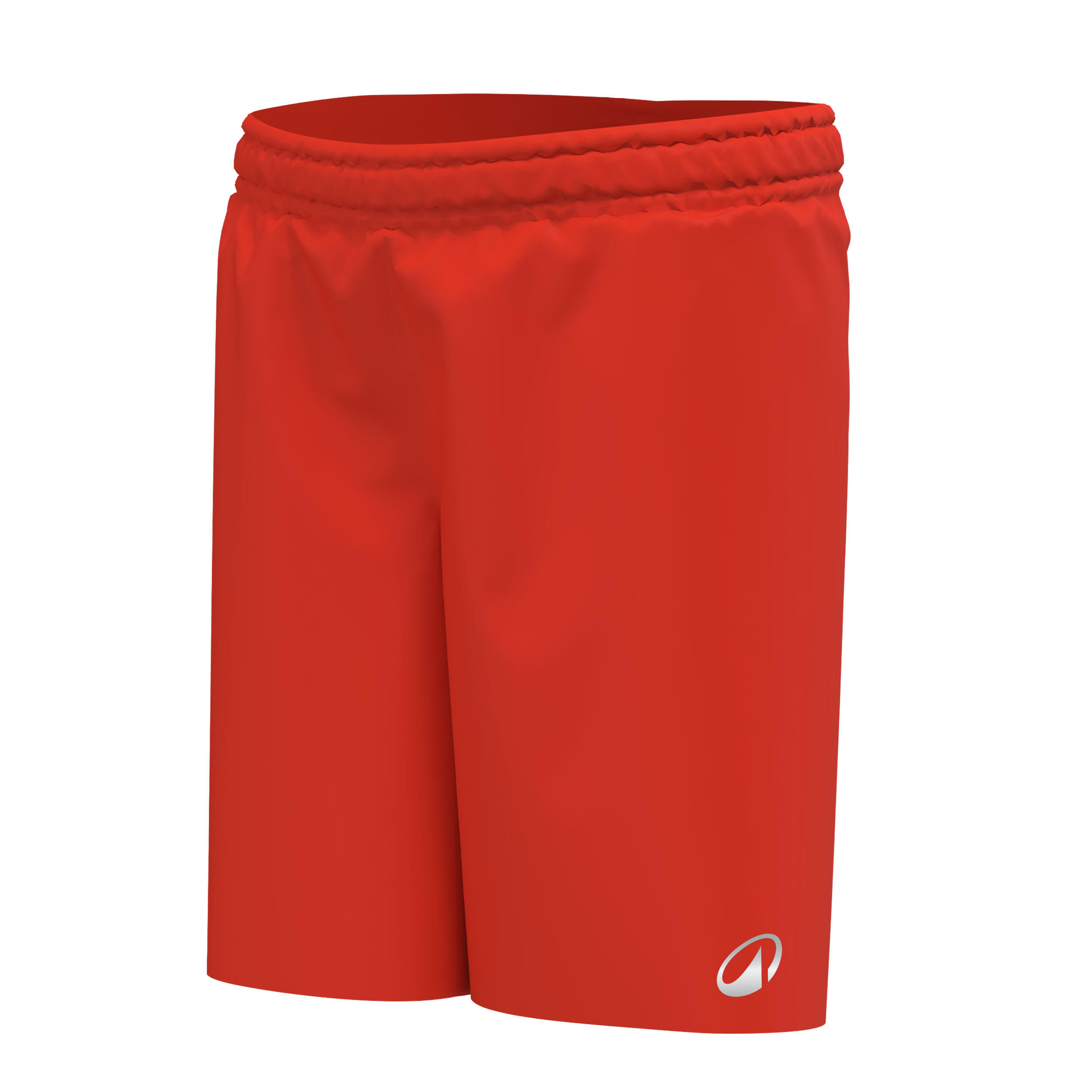 Bild von Kinder Fußball Shorts - Essentiel Club rot