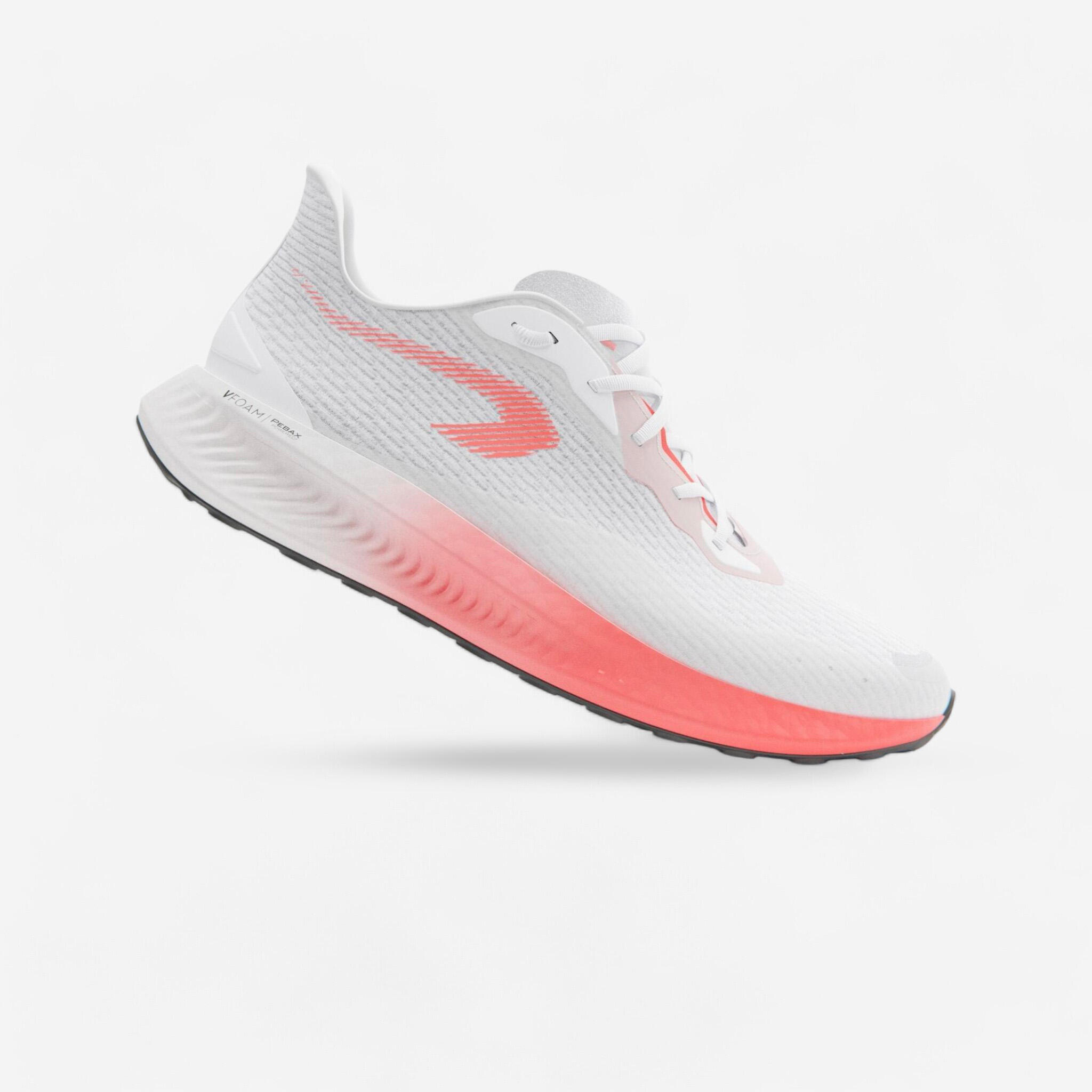 Bild von Laufschuhe Damen - KD500 3 weiss/koralle