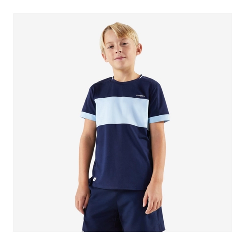 Bild von Kinder Tennis T-Shirt - TTS Dry dunkelblau