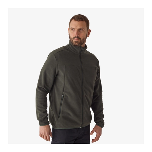 Bild von Fleecejacke 100 grün - der ideale Begleiter für Outdoor-Aktivitäten