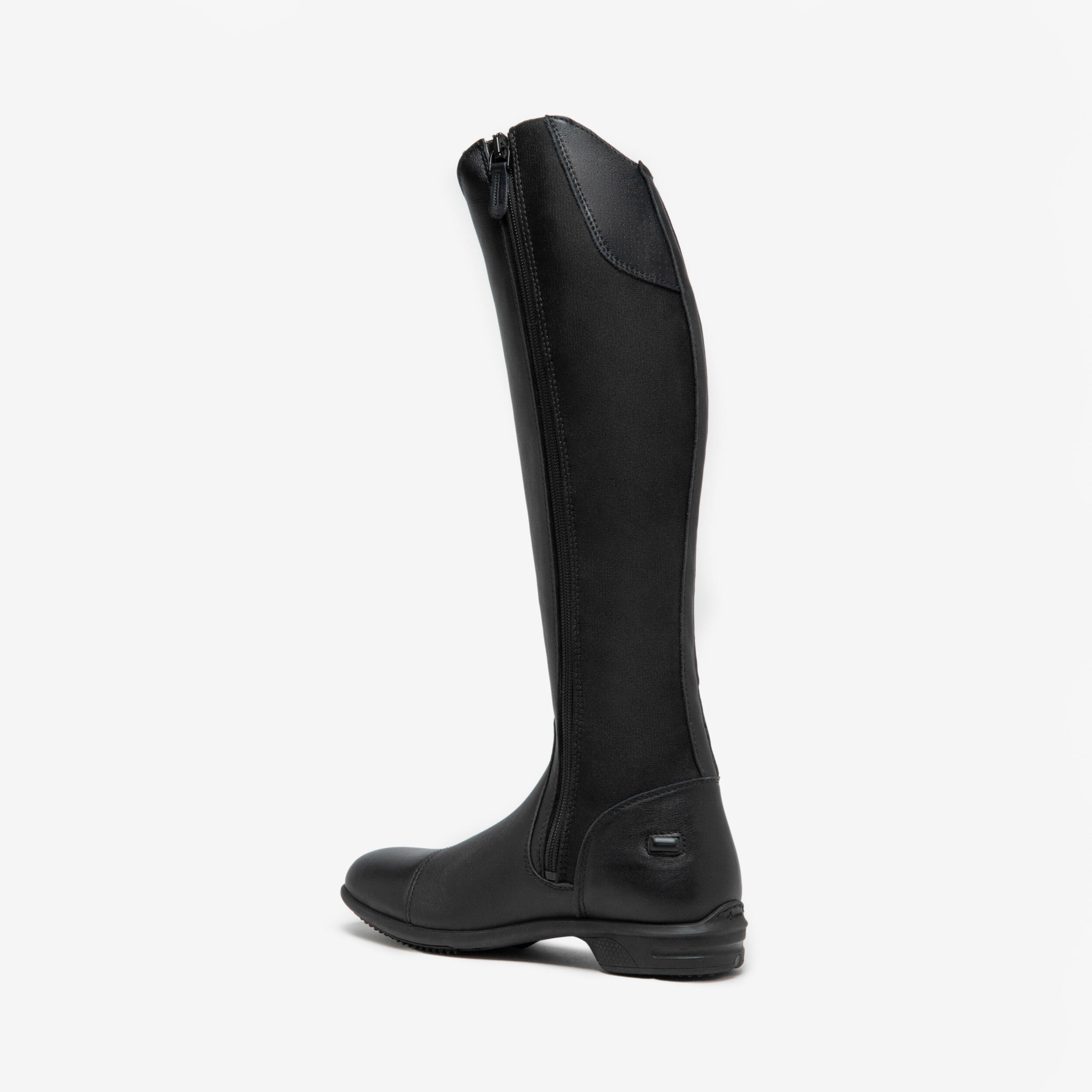 Bild von Reistiefel 560 Leder Damen/Herren schwarz