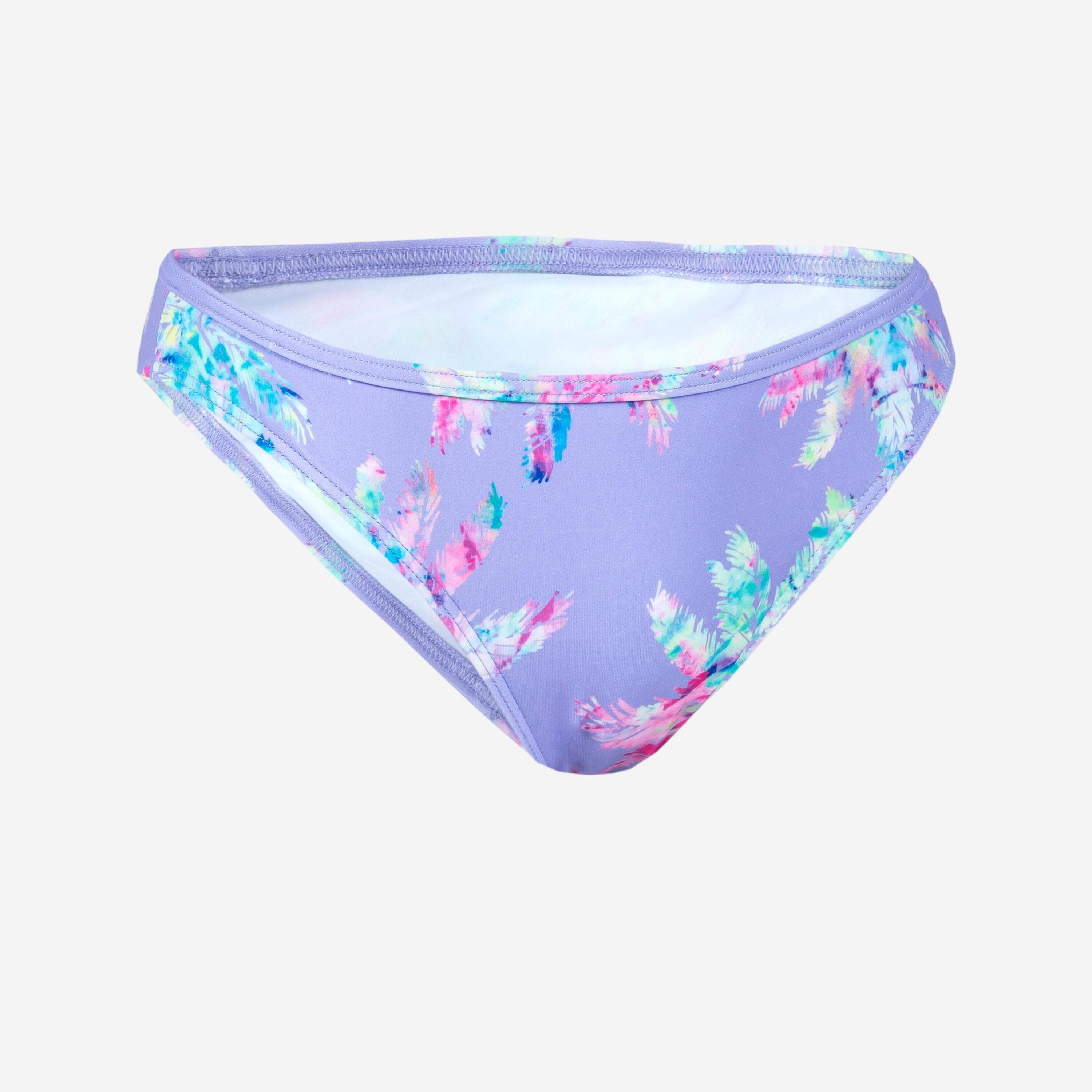 Bild von Bikini-Hose Mädchen - 100 Zeli Palm violett