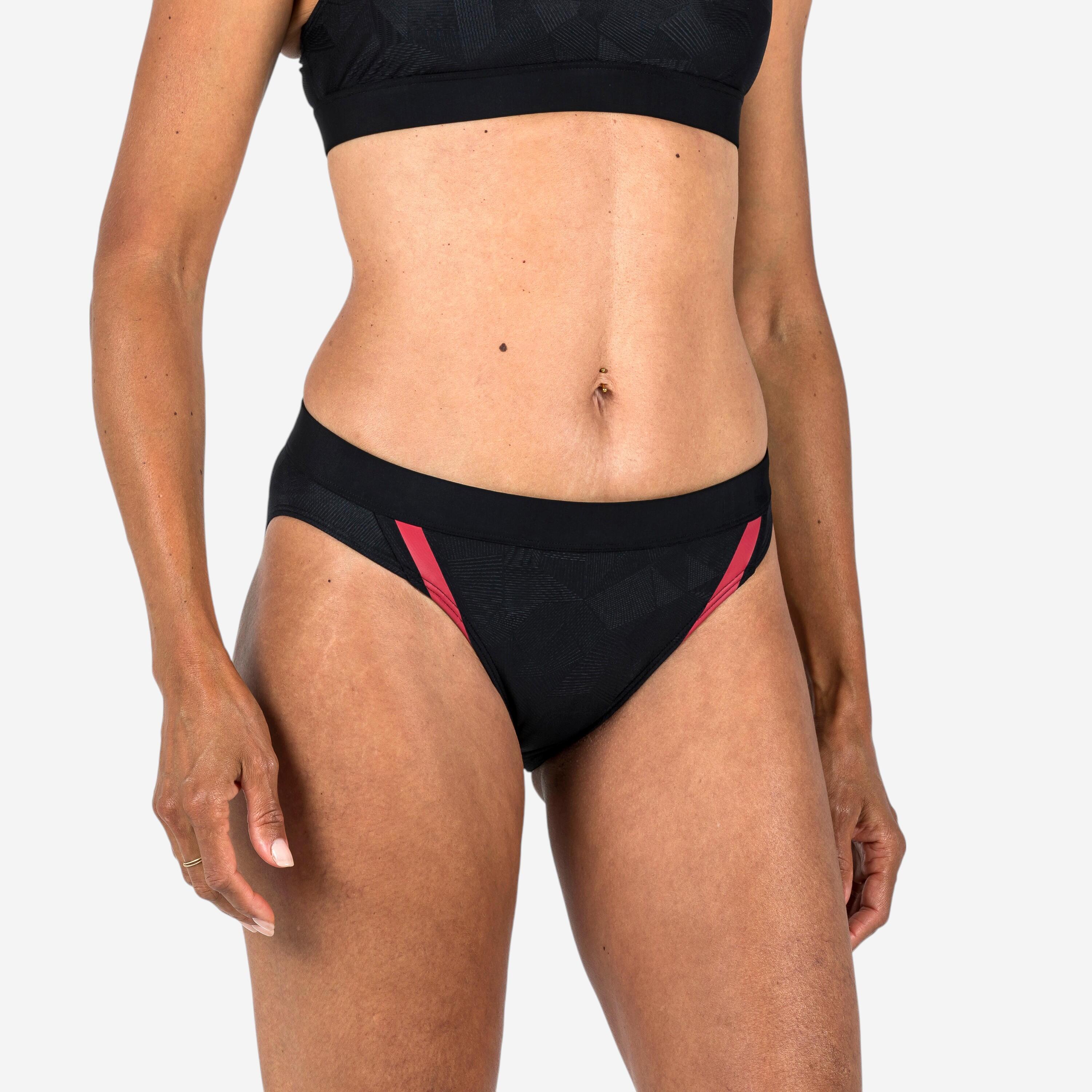 Bild von Sportbikini Hose Damen - Kamyleon Geol schwarz