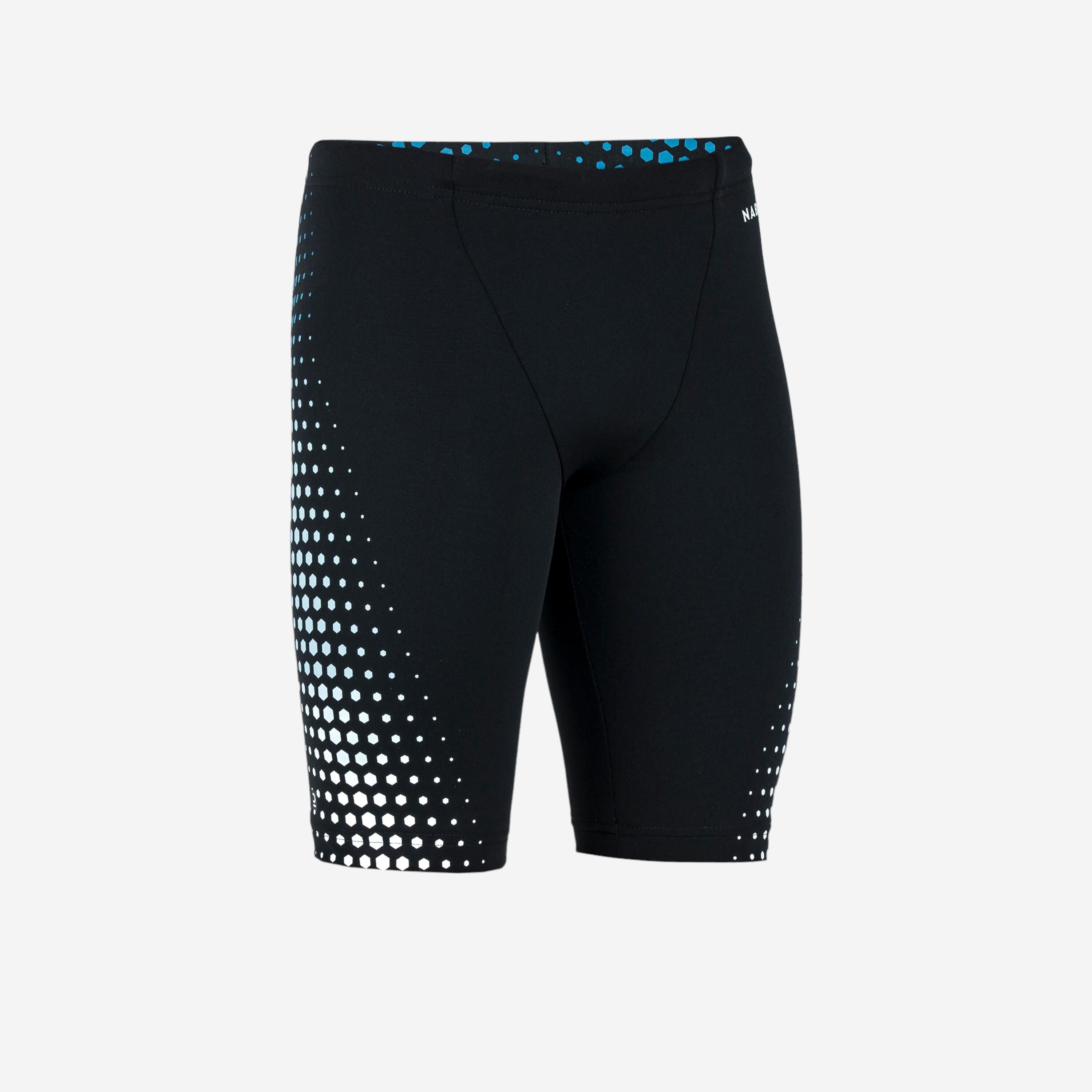 Bild von Badehose Jammer Jungen - Fitib Mesh schwarz/weiss