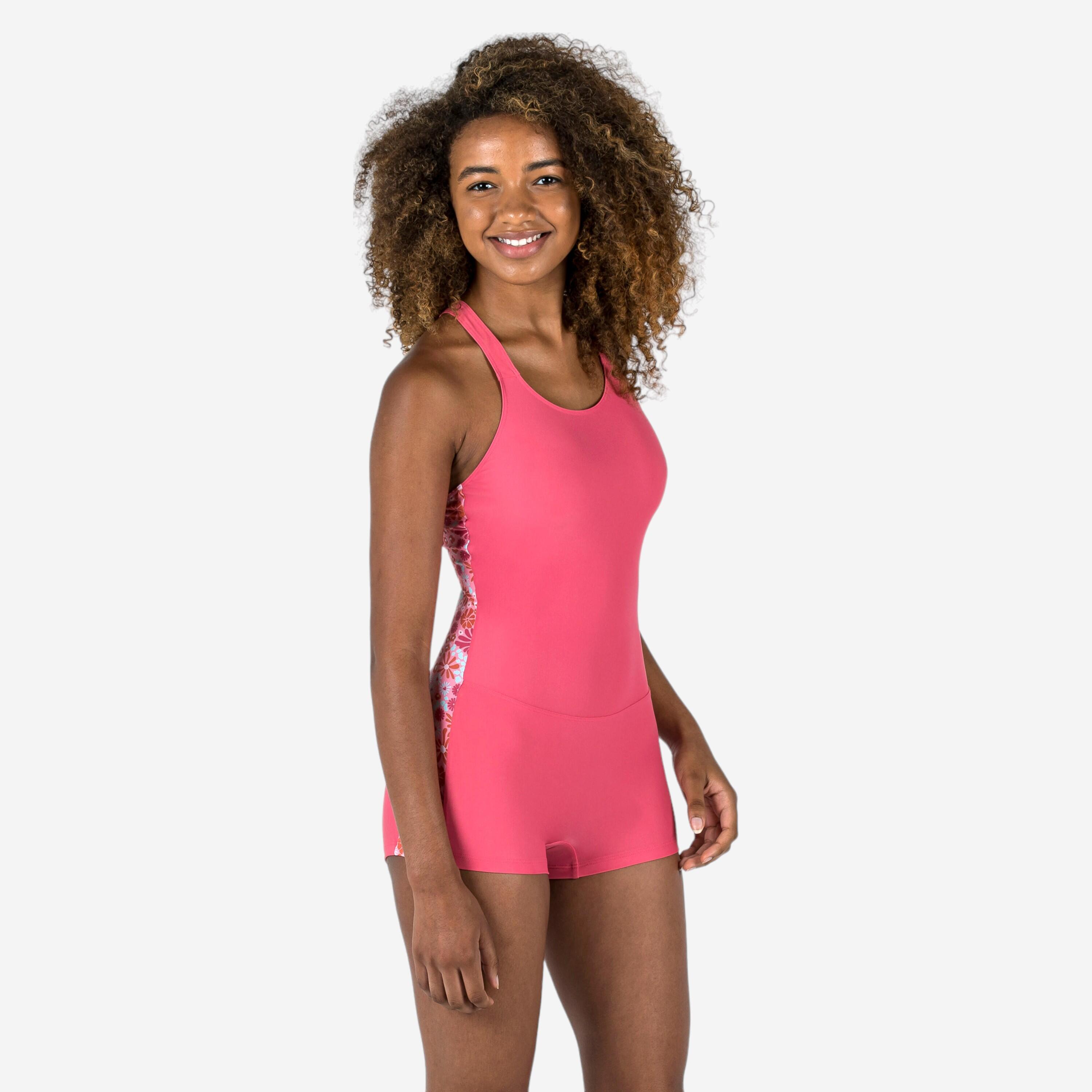 Bild von Badeanzug Shorty Mädchen - Vega rosa