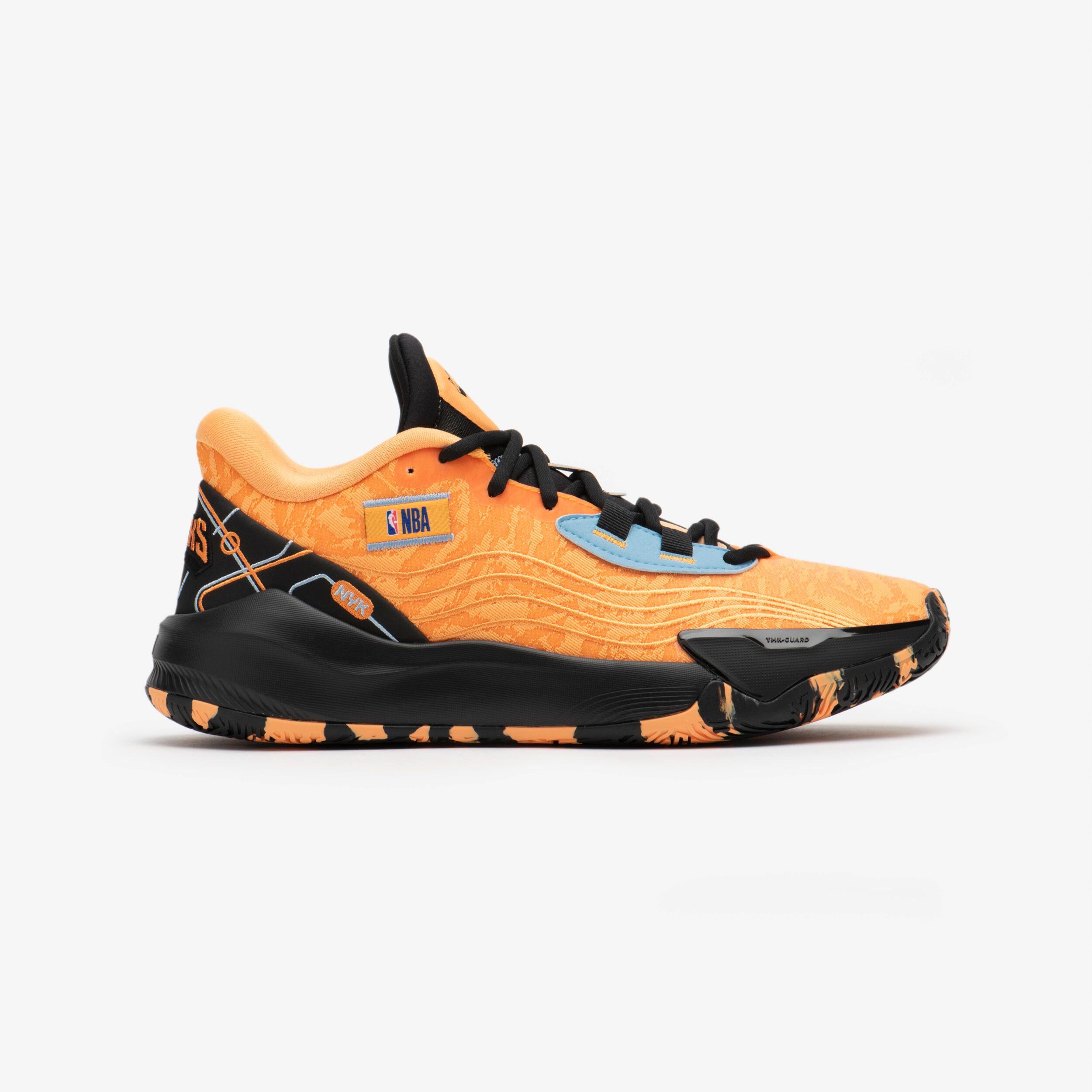 Bild von Damen/Herren Basketball Schuhe NBA New York Knicks - Fast 900 Low-1 orange