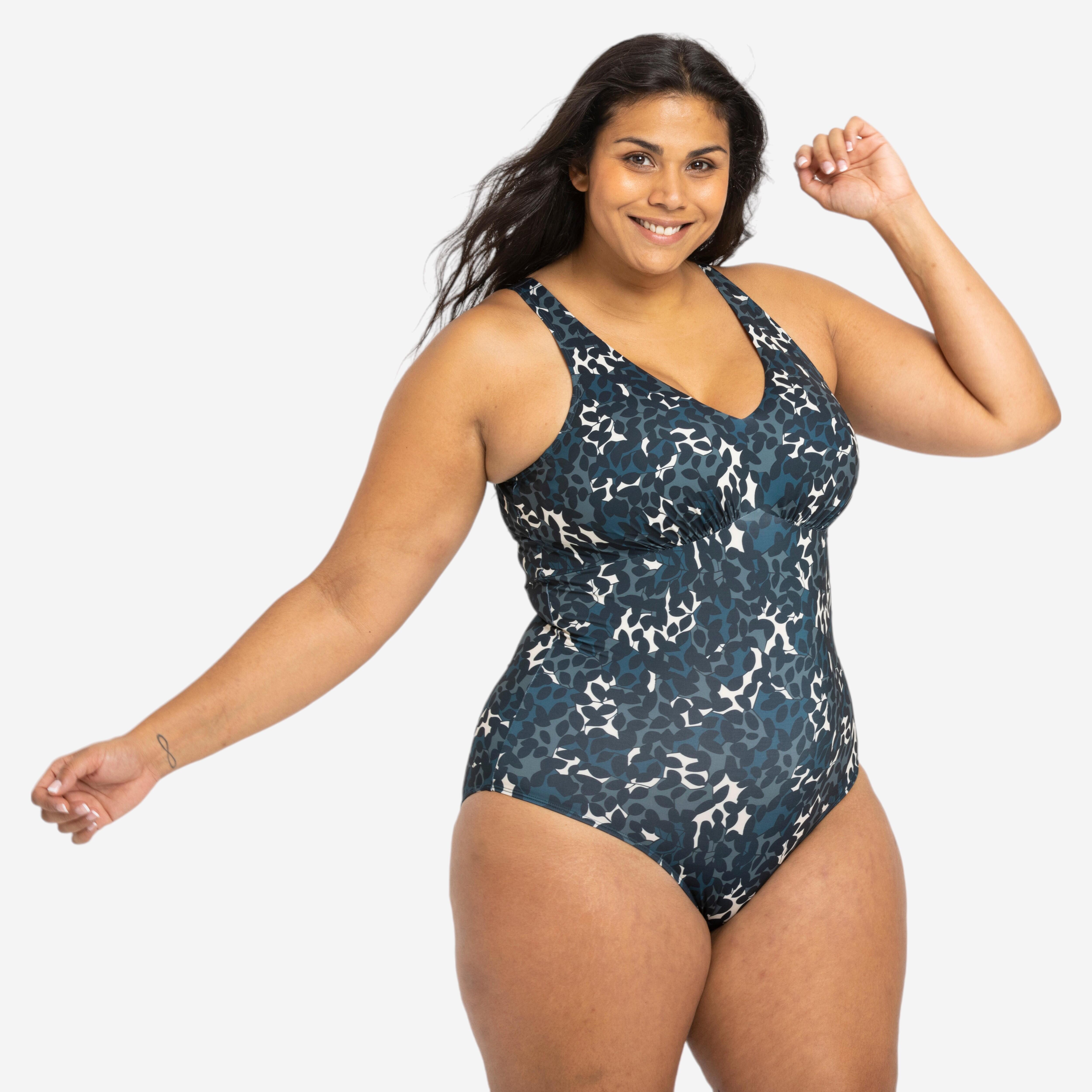 Bild von Badeanzug Damen - Romi Missy blau