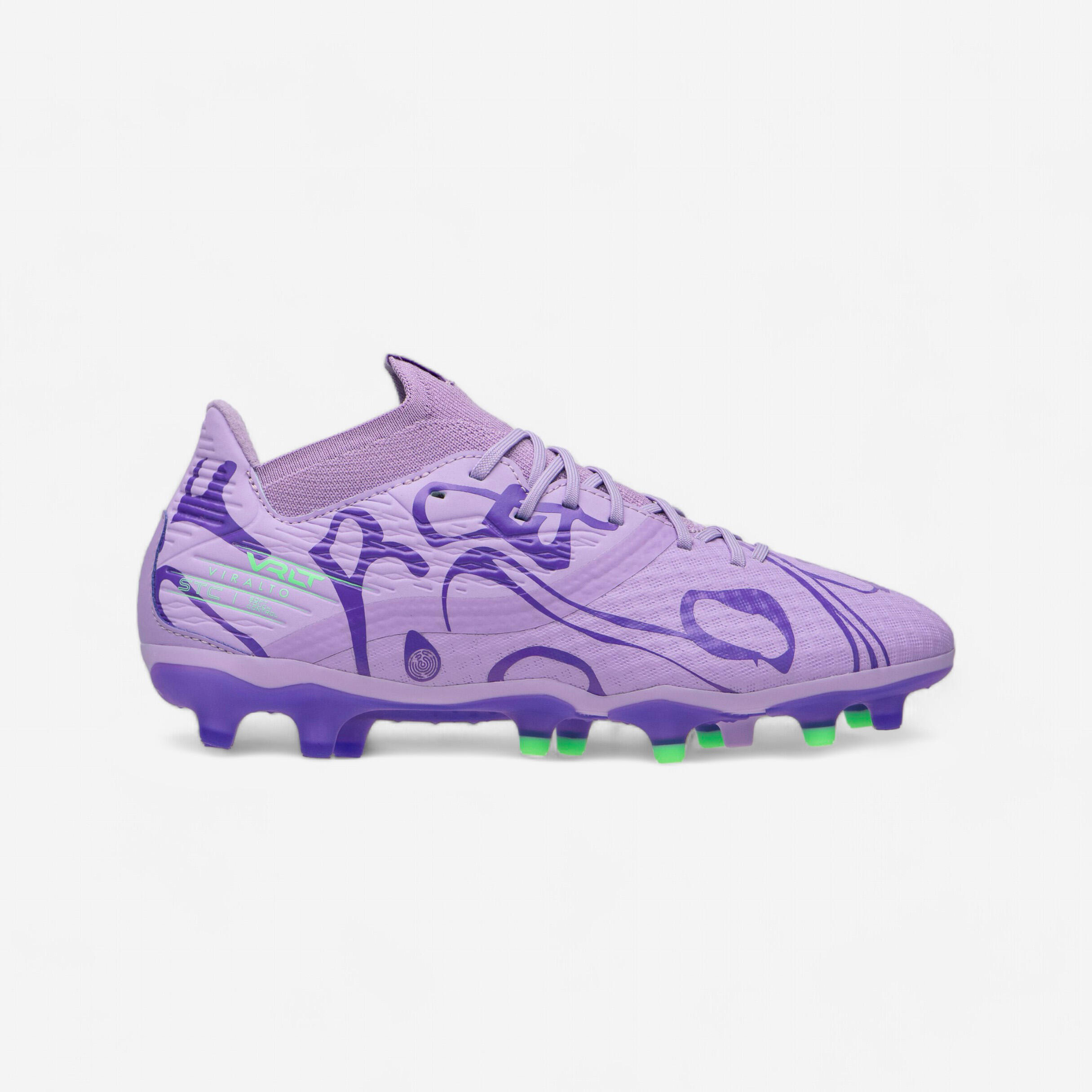 Bild von Damen Fußball Nockenschuhe FG - VIRALTO III-W Purple Rain