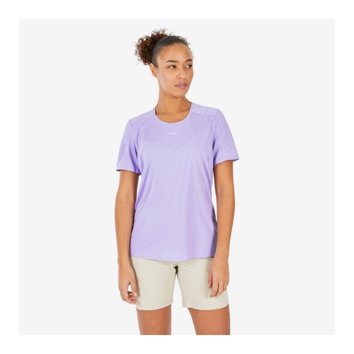 Bild von Wandershirt Damen kurzarm - MH500 violett