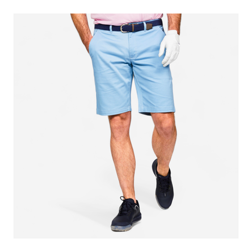 Bild von Herren Golf Bermuda Shorts Baumwolle - MW500 blau