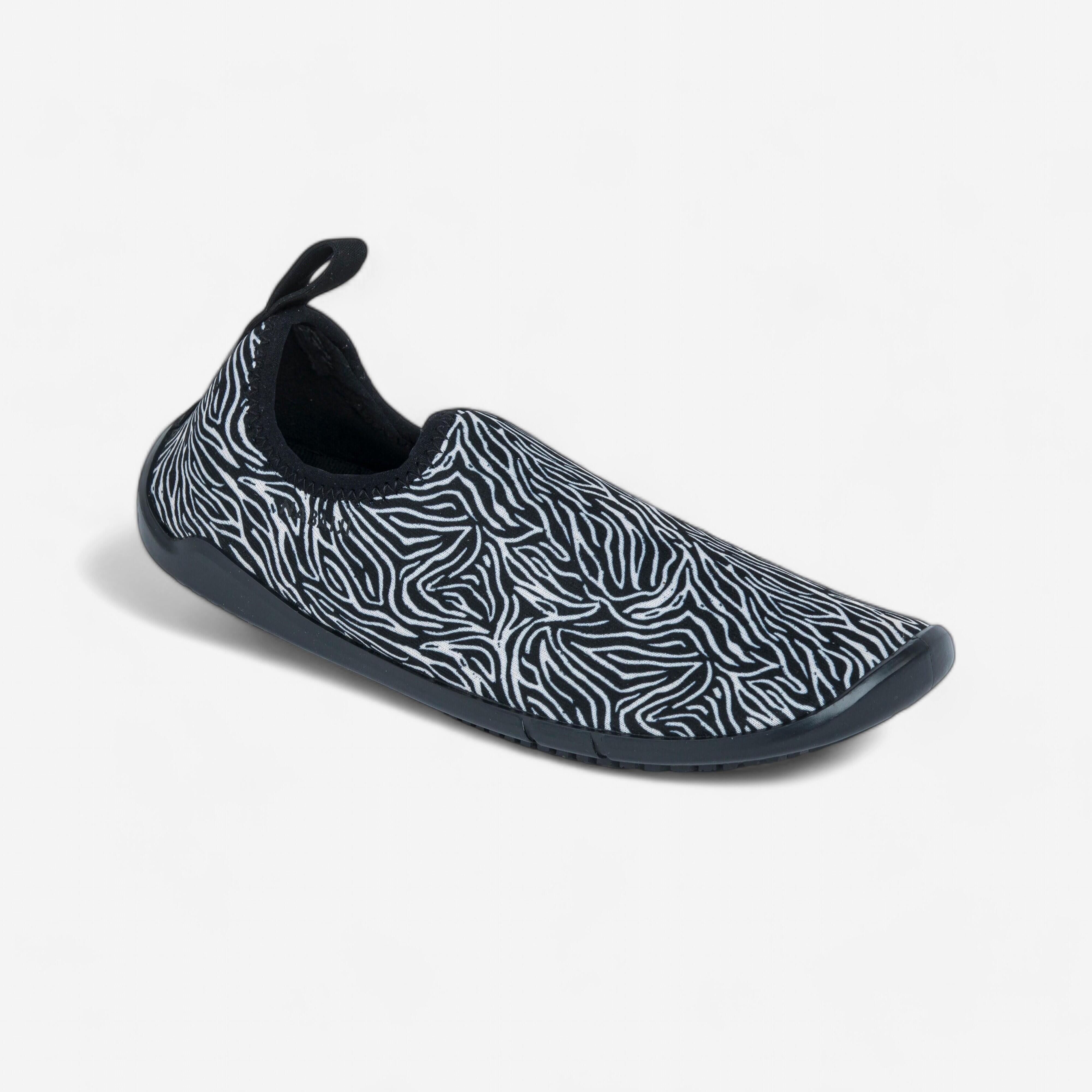 Bild von Aquaschuhe Aquagym - Gymshoe schwarz/beige