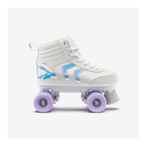 Bild von Rollschuhe - Quad 100 lila: Der Retro-Spaß auf vier Rollen