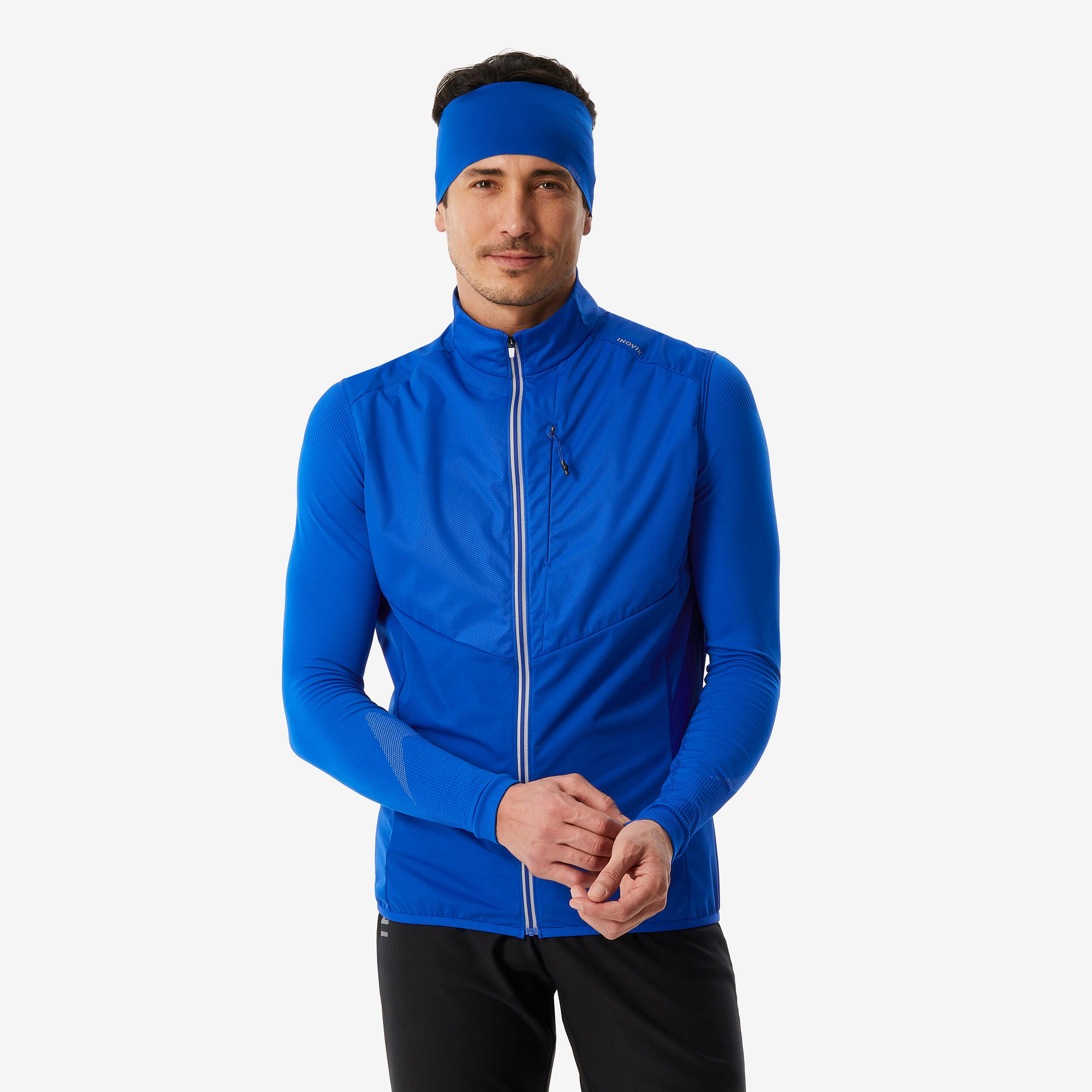 Bild von Langlaufweste Herren ärmellos - XCS 500 blau