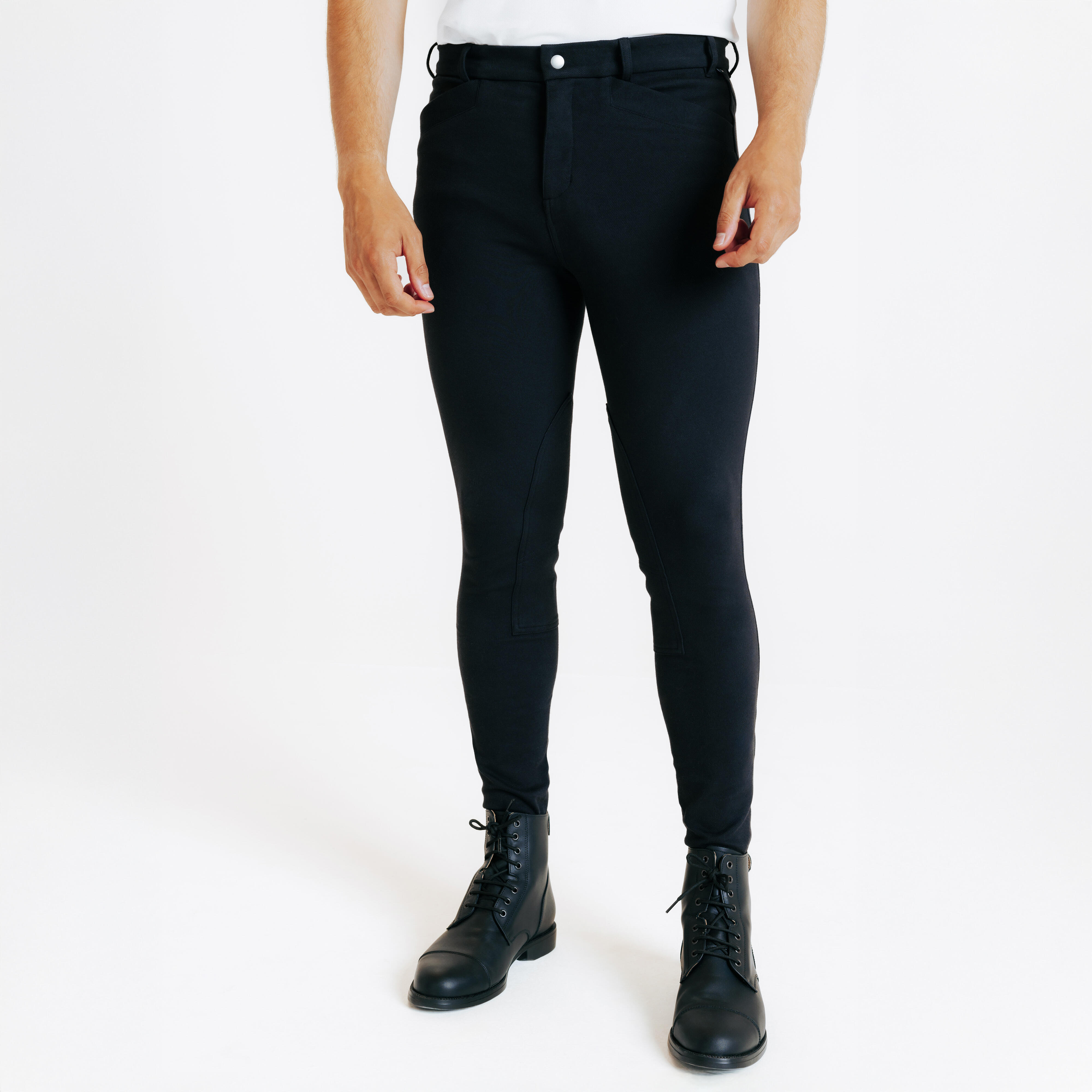 Bild von Reithose 100 Herren schwarz