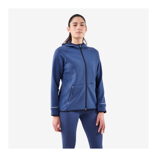 Bild von Laufjacke Damen warm - Run 500 Warm blau im Test
