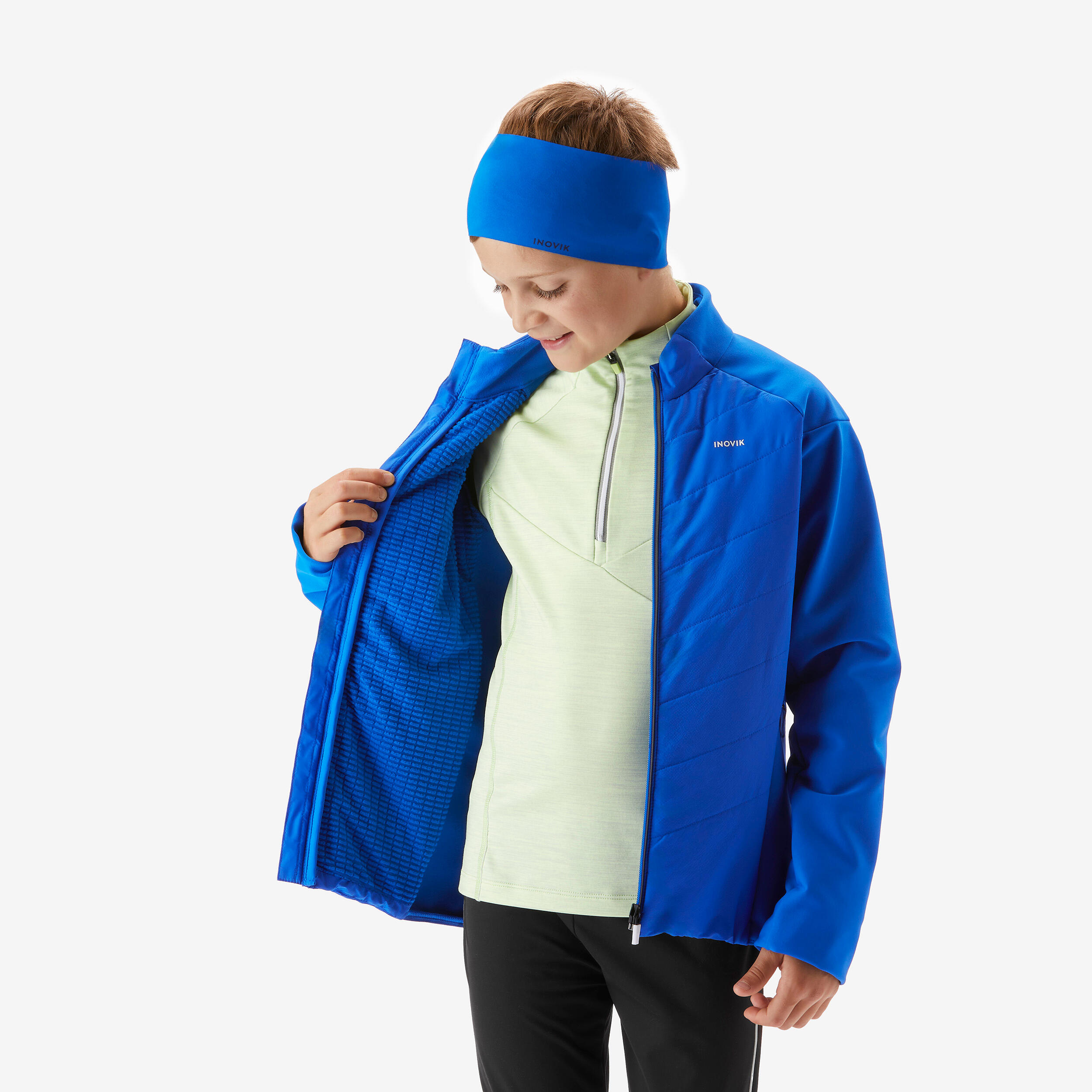 Bild von Langlaufjacke Kinder - 550 blau