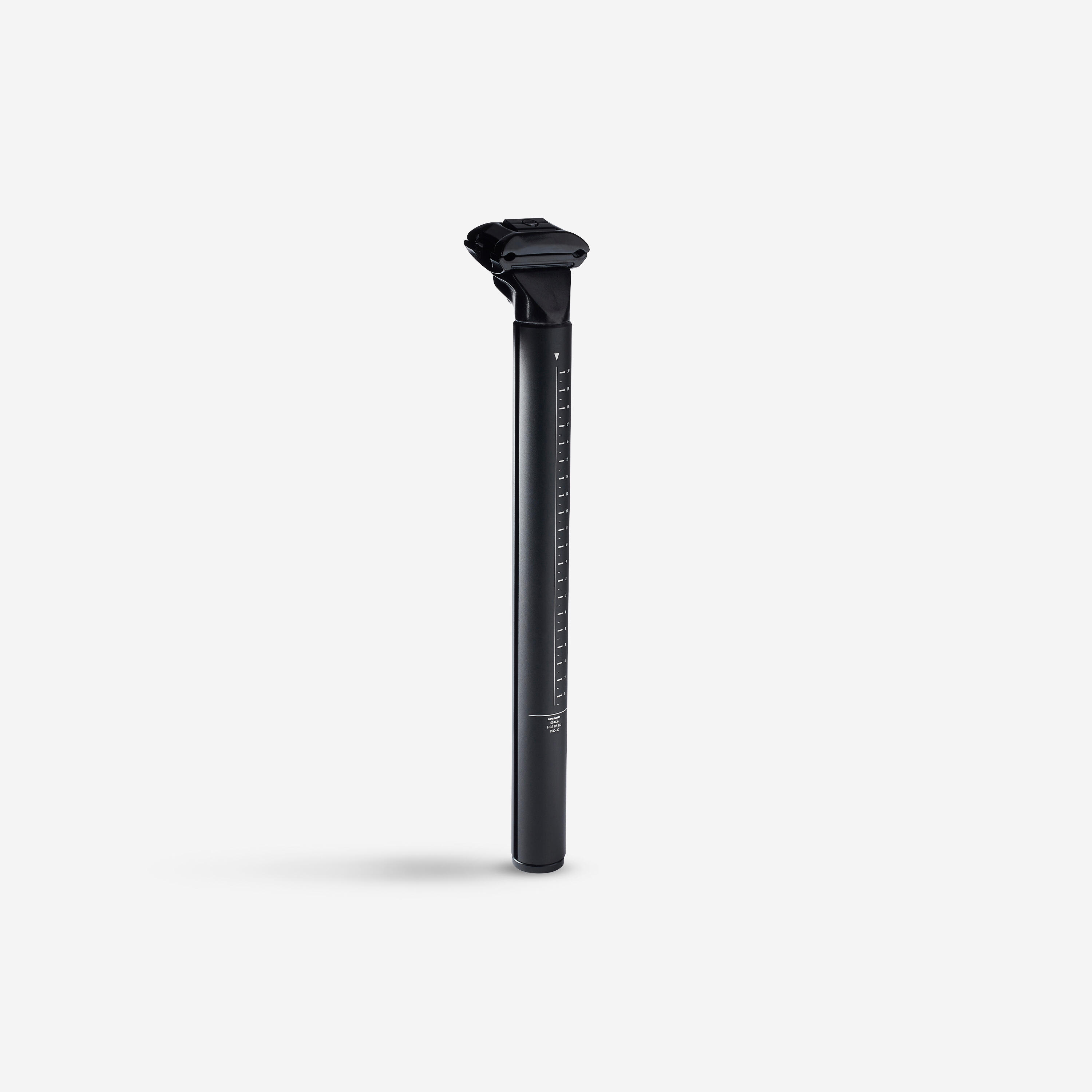 Bild von Sattelstütze 31.6 mm × 350 mm City Bike für Sattelschelle mit Diebstahlschutz