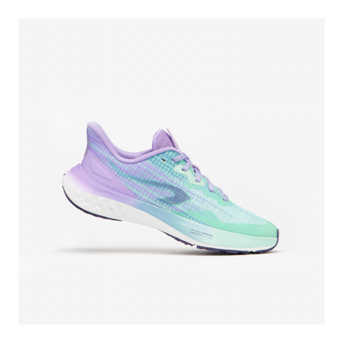 Bild von Laufschuhe Kinder - K500 Fast grün/lila