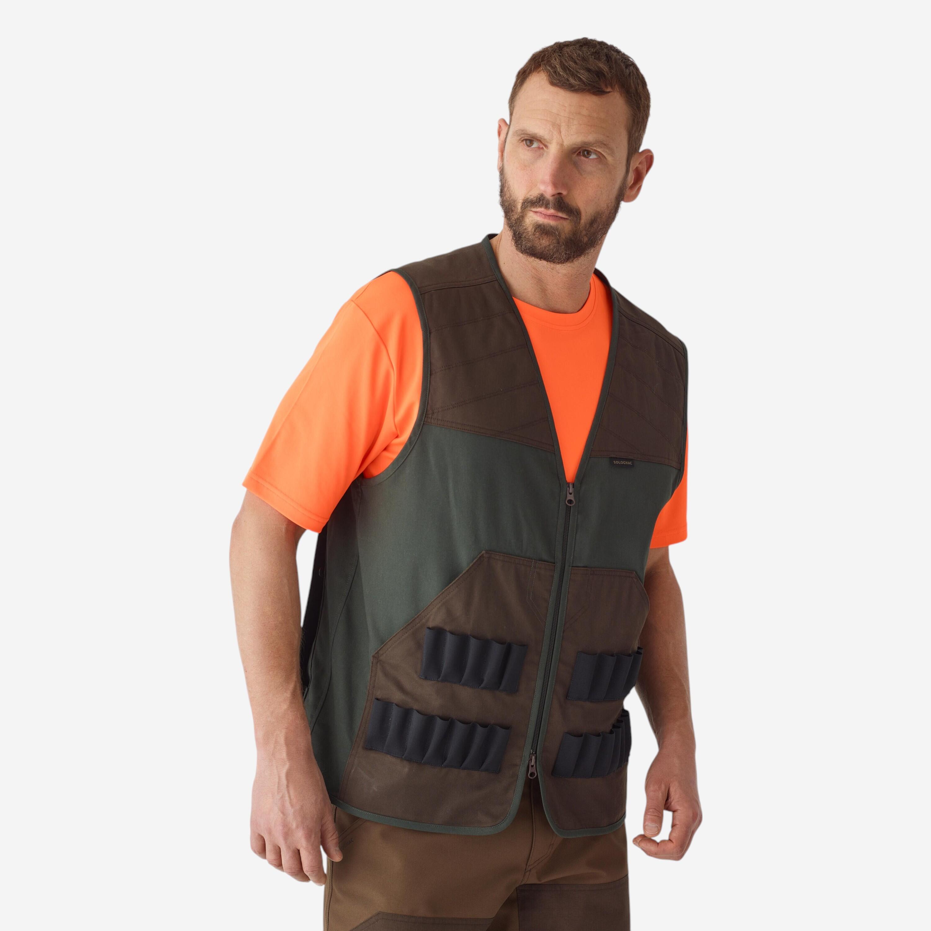Bild von Jagdweste 100 Kleinwildjagd zweifarbig