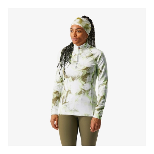 Bild von Langlaufshirt Damen langarm - XC S 100 gelb