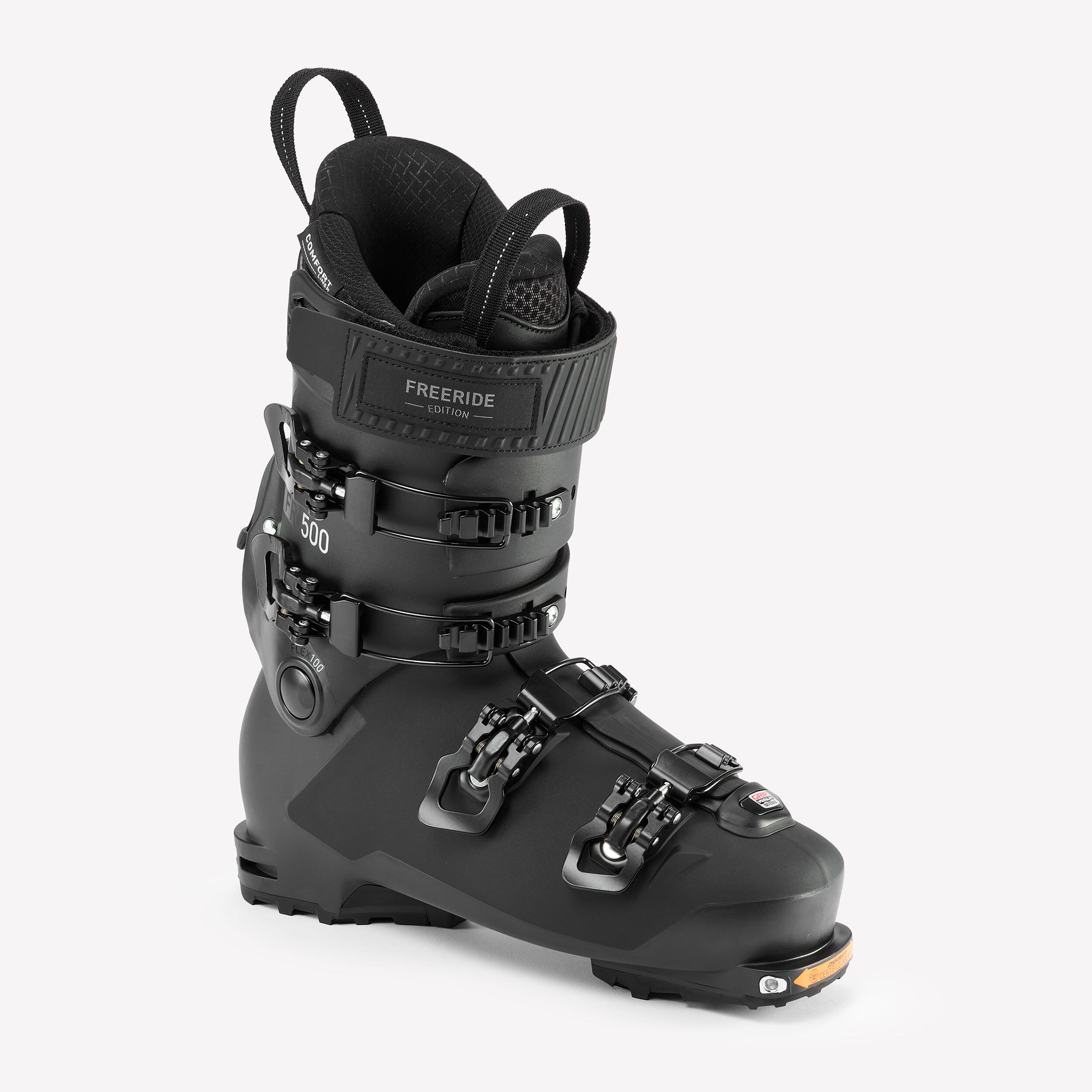 Bild von Skischuhe Erwachsene Flex 100 Freeride - FR 500 Lowtech