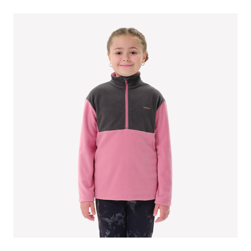 Bild von Fleecepullover Kinder Jungen 1/2 Reissverschluss - MH100 TW