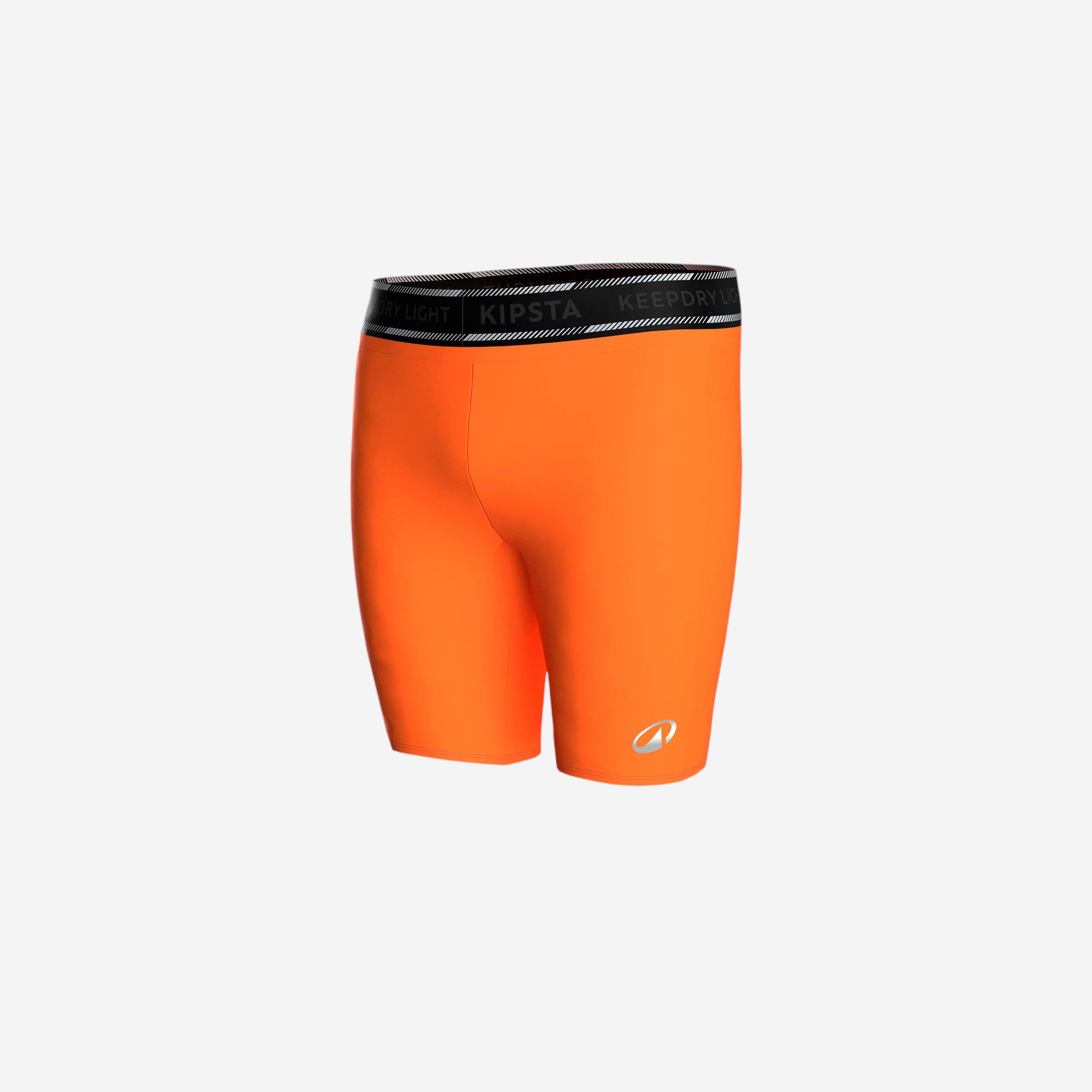 Bild von Damen/Herren Fußball Funktionsshorts - Keepdry Light orange