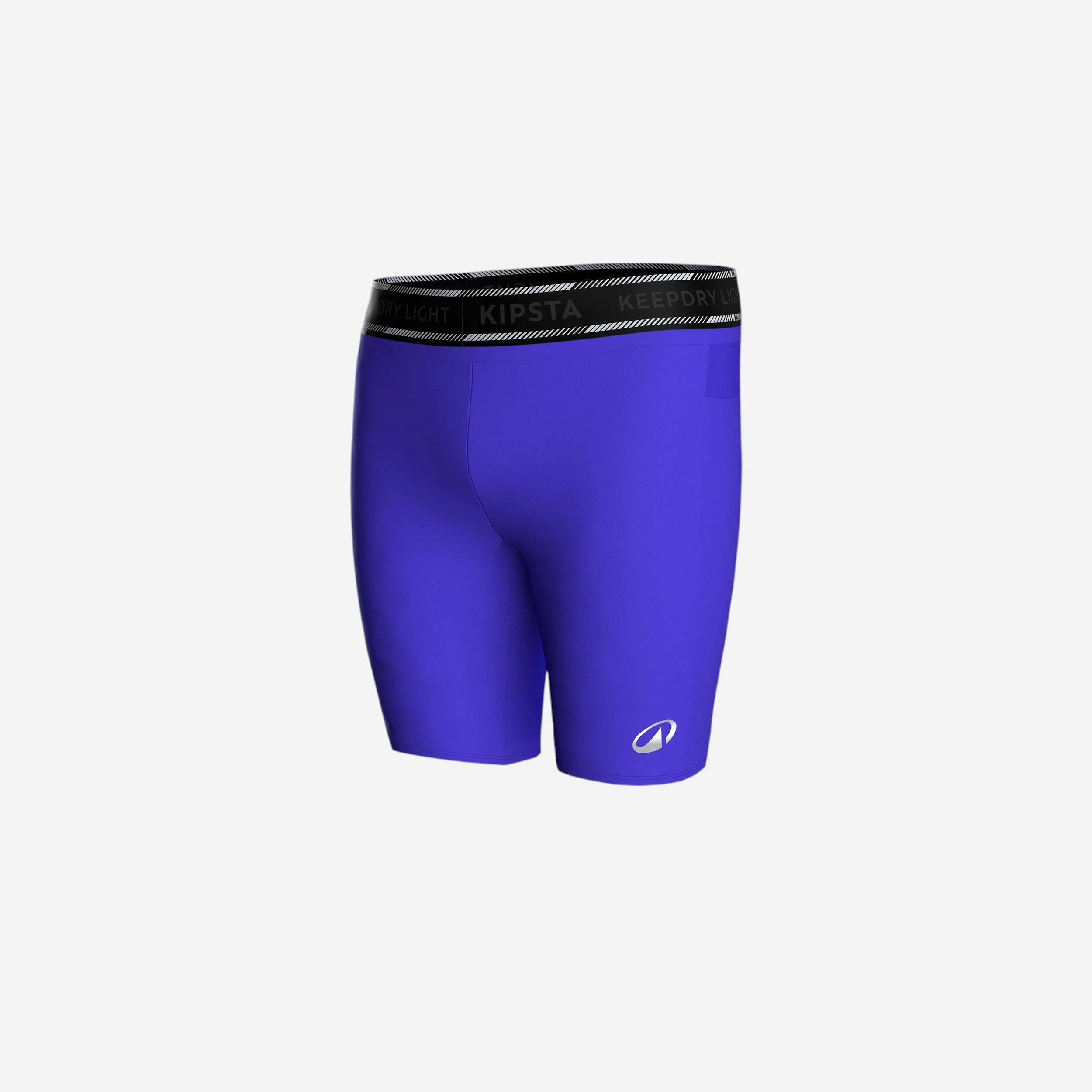 Bild von Damen/Herren Fußball Funktionsshorts - Keepdry Light blau
