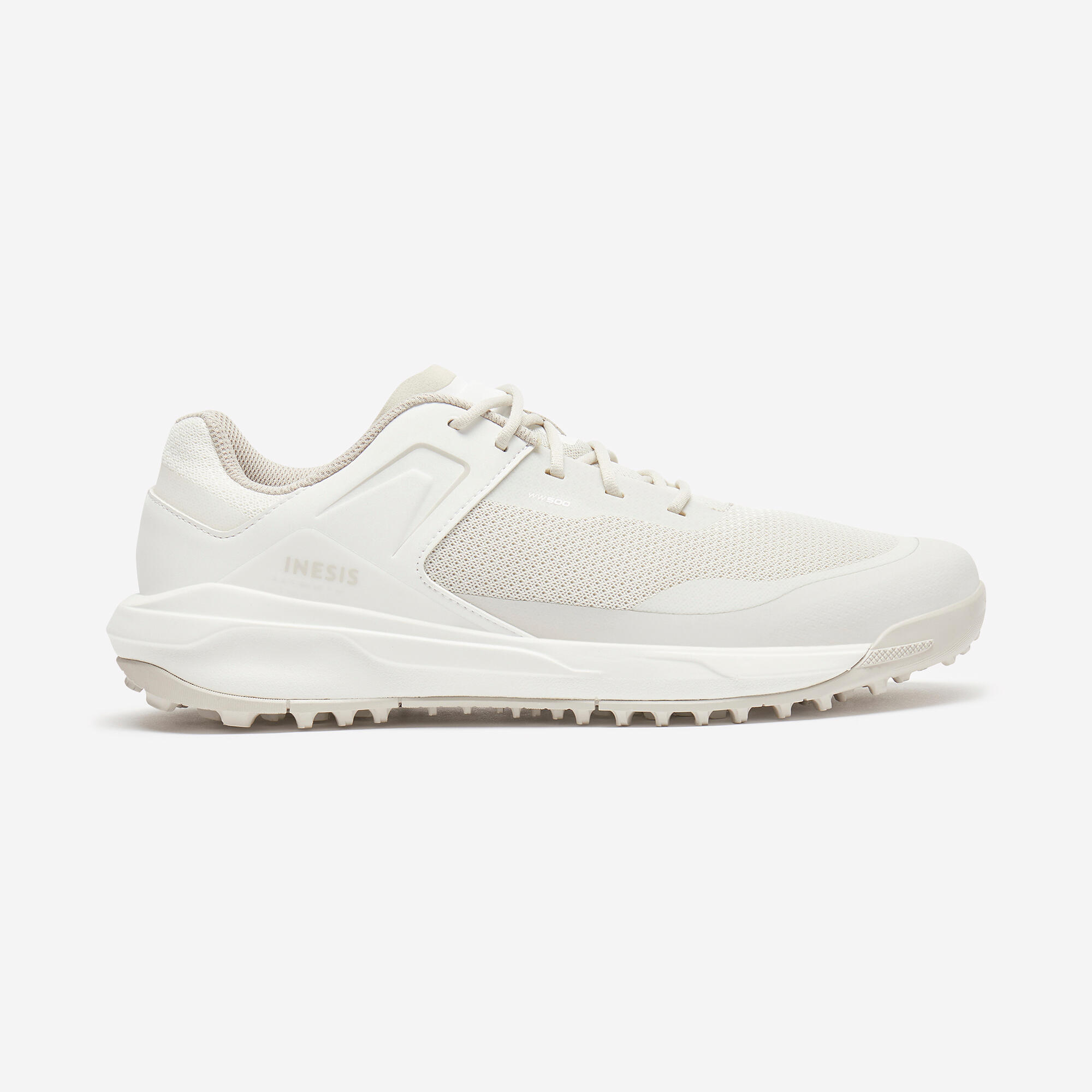 Bild von Damen Golfschuhe atmungsaktiv - WW 500 beige