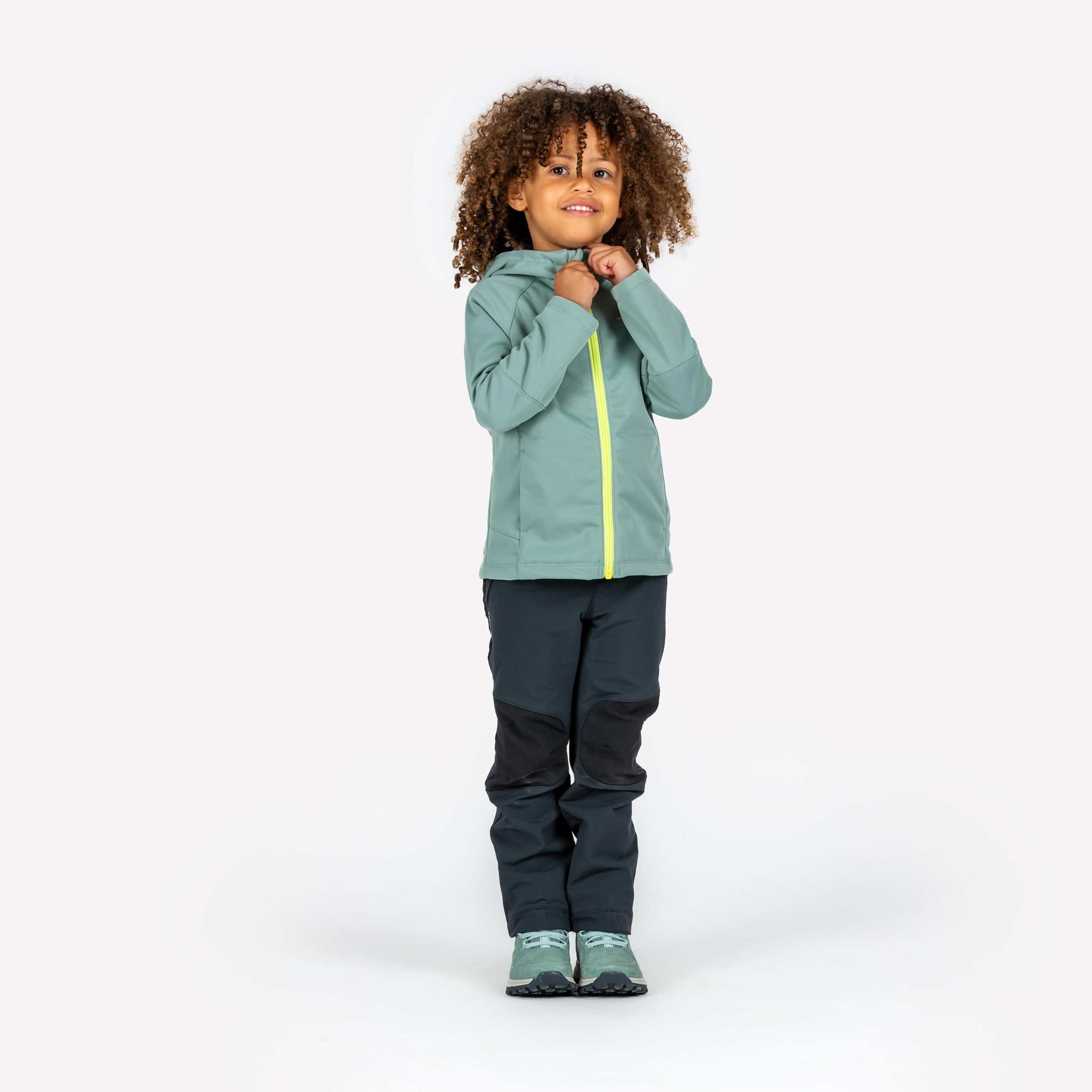 Bild von Softshelljacke Kinder Gr. 92–116 Wandern - MH900