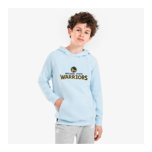 Bild von Kinder Basketball Hoodie Golden State Warriors - Hoodie 900 NBA hellblau