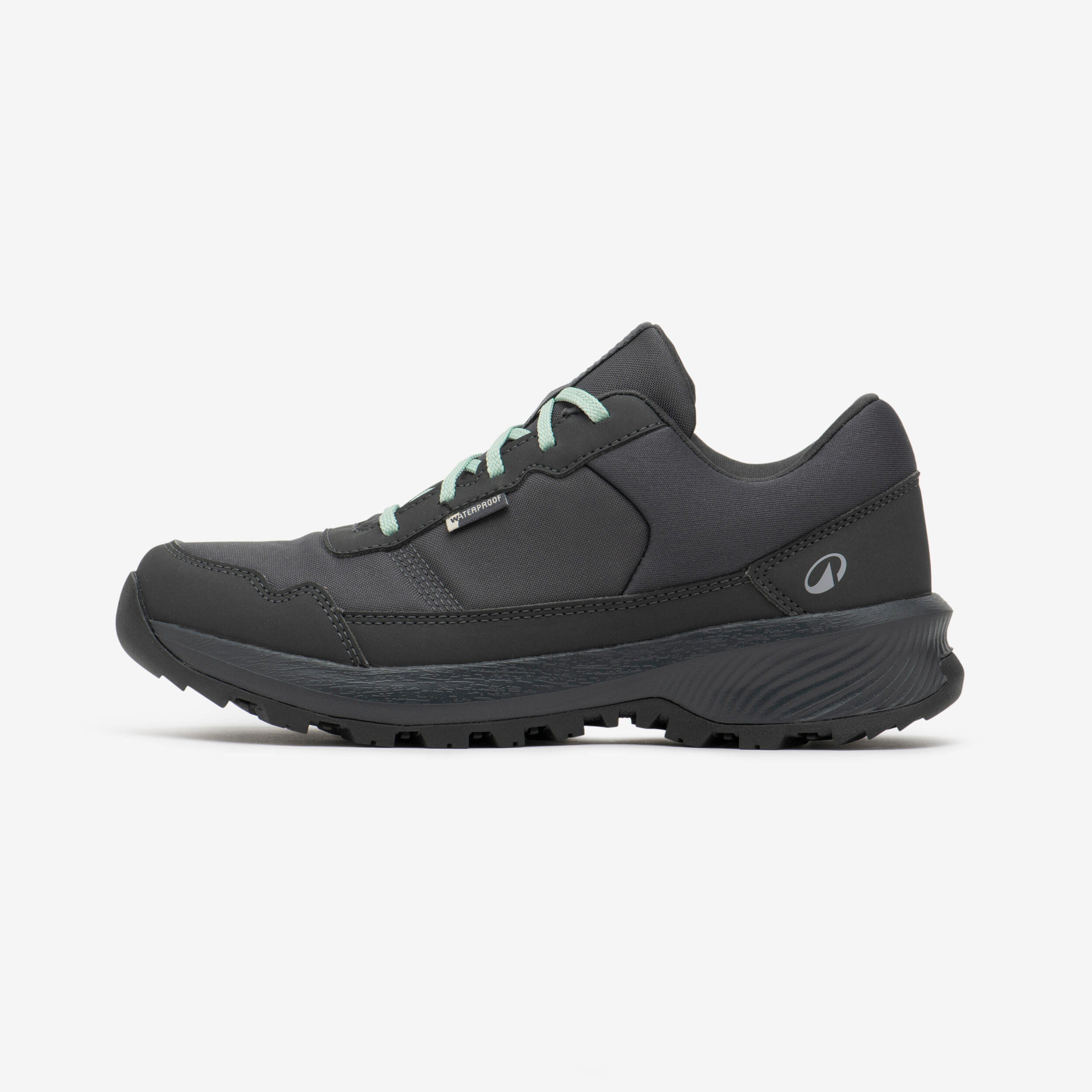 Bild von Wanderschuhe Damen niedrig wasserdicht - NH100 grau
