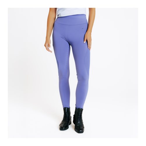 Bild von Reitleggings Full Grip Light Damen in Blau