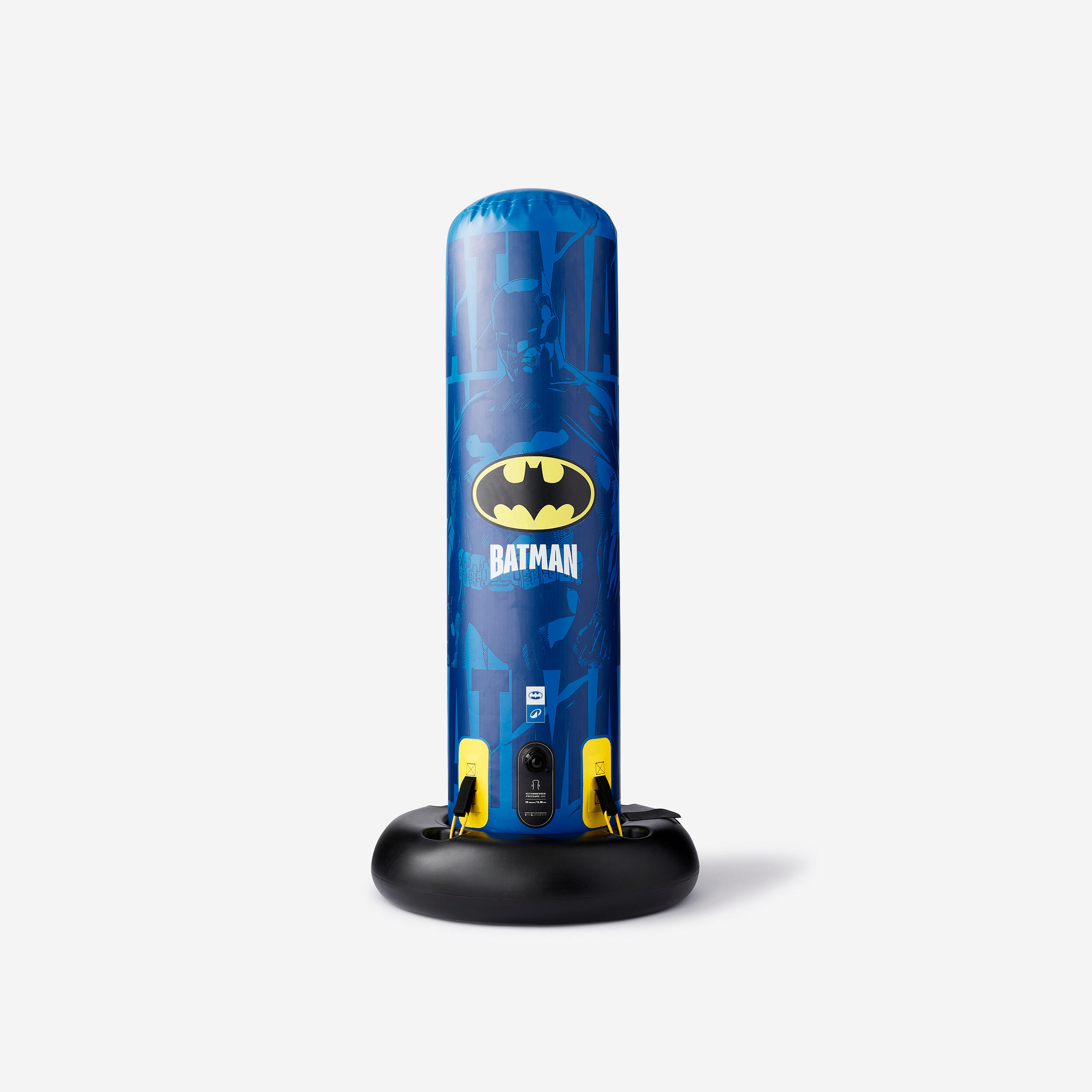Bild von Boxsack mit Fuss Kinder - Batman