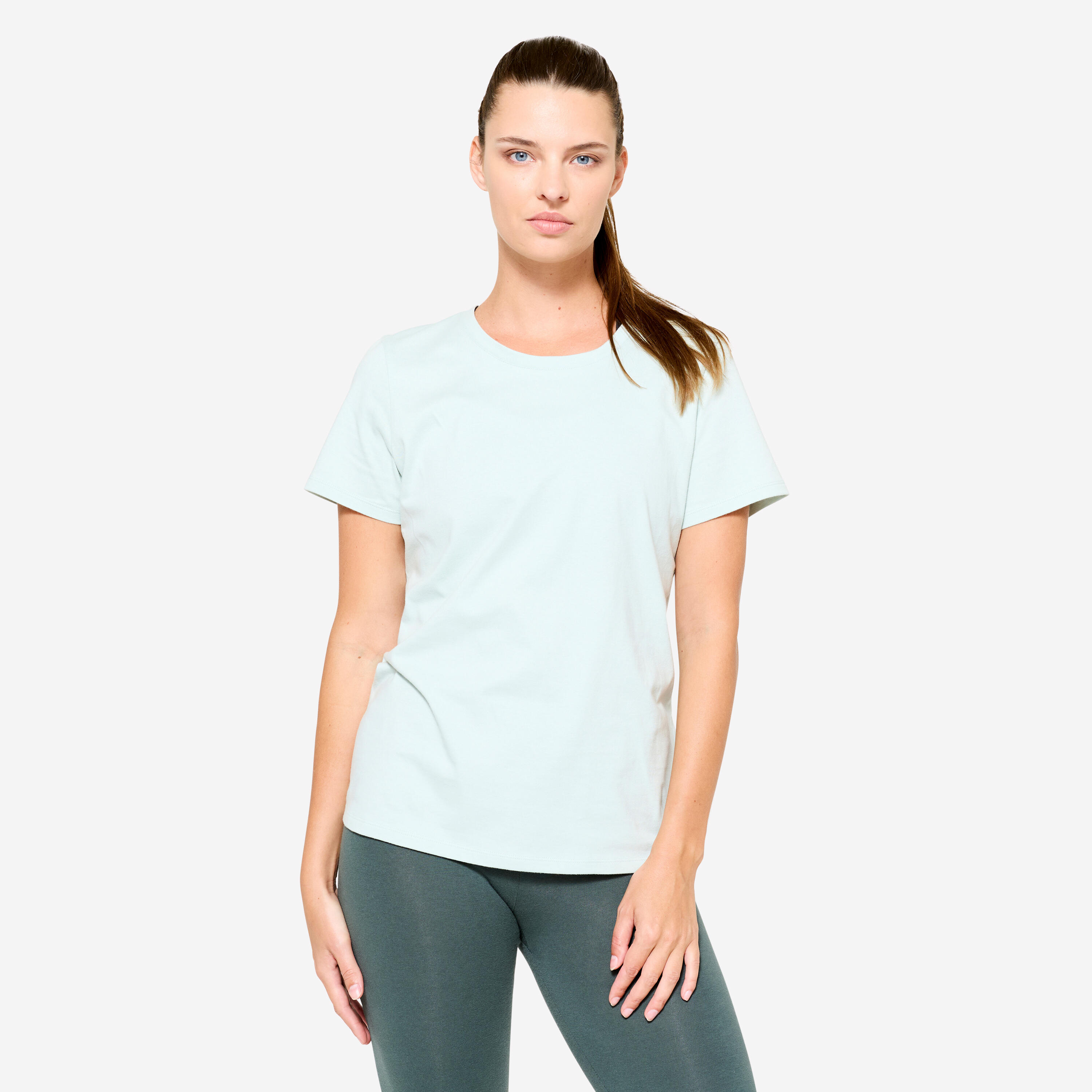 Bild von T-Shirt Damen - hellgrün