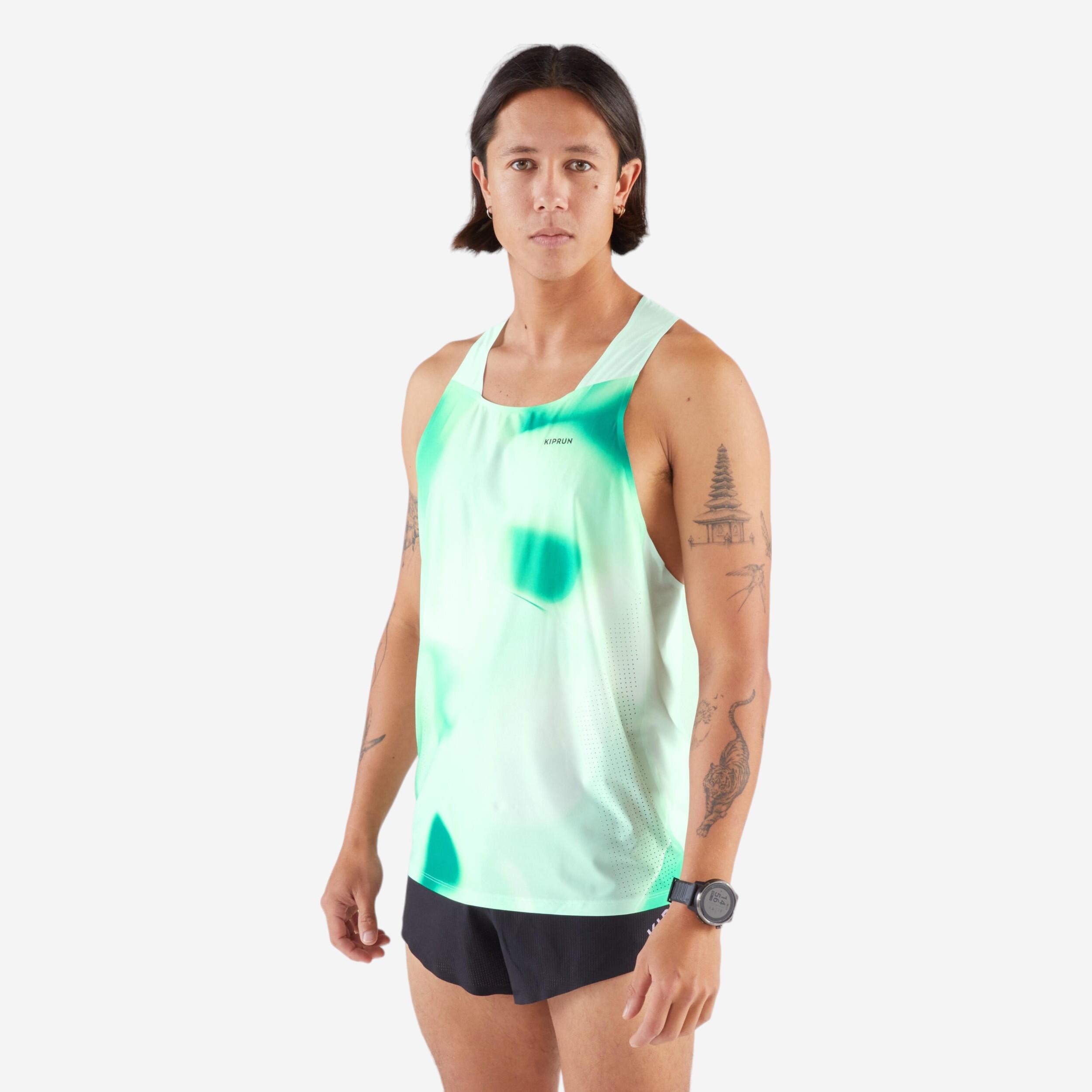 Bild von Lauf-Tanktop Herren leicht - Run 900 Replika
