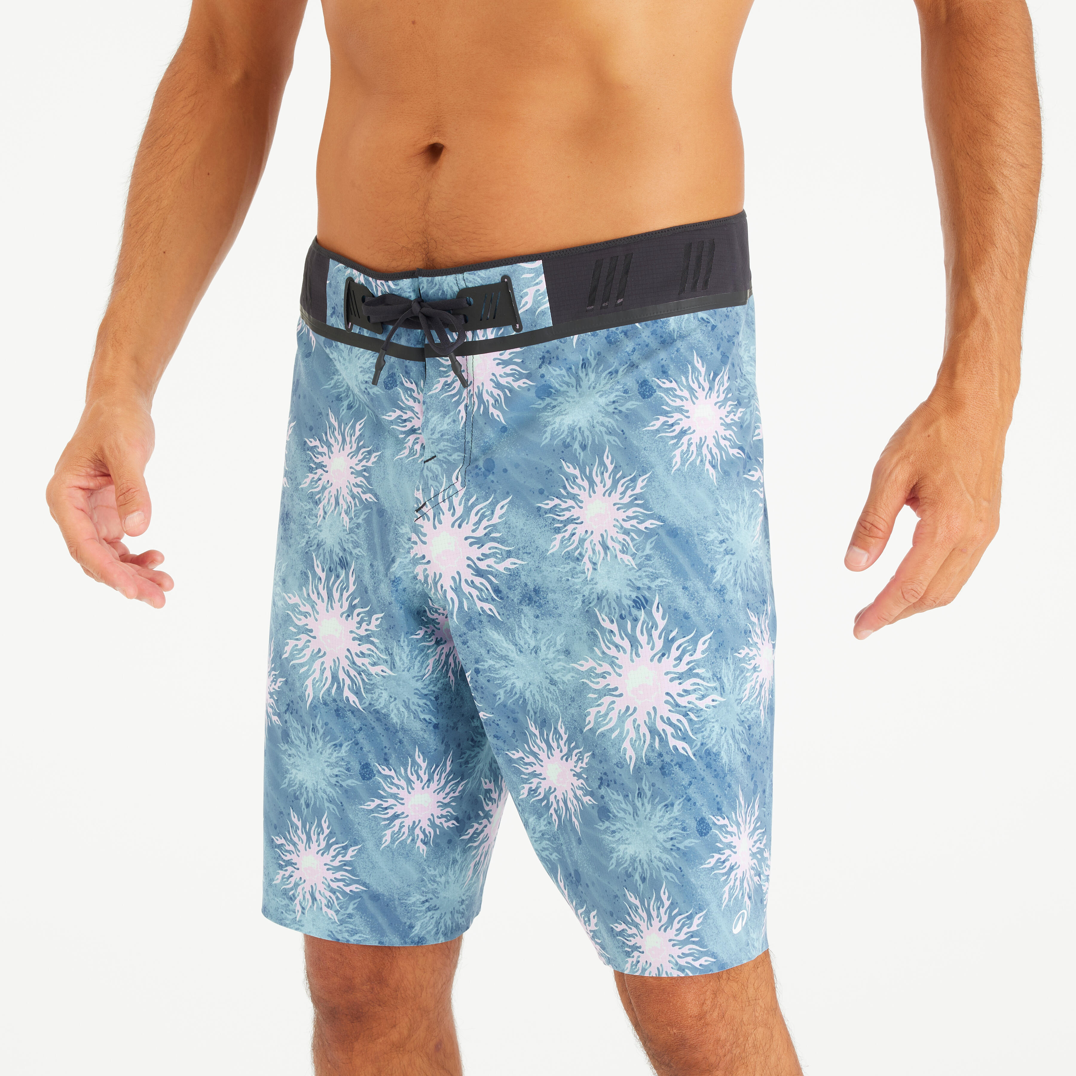 Bild von Boardshorts Herren lang Morpho Yingyang 20" blau