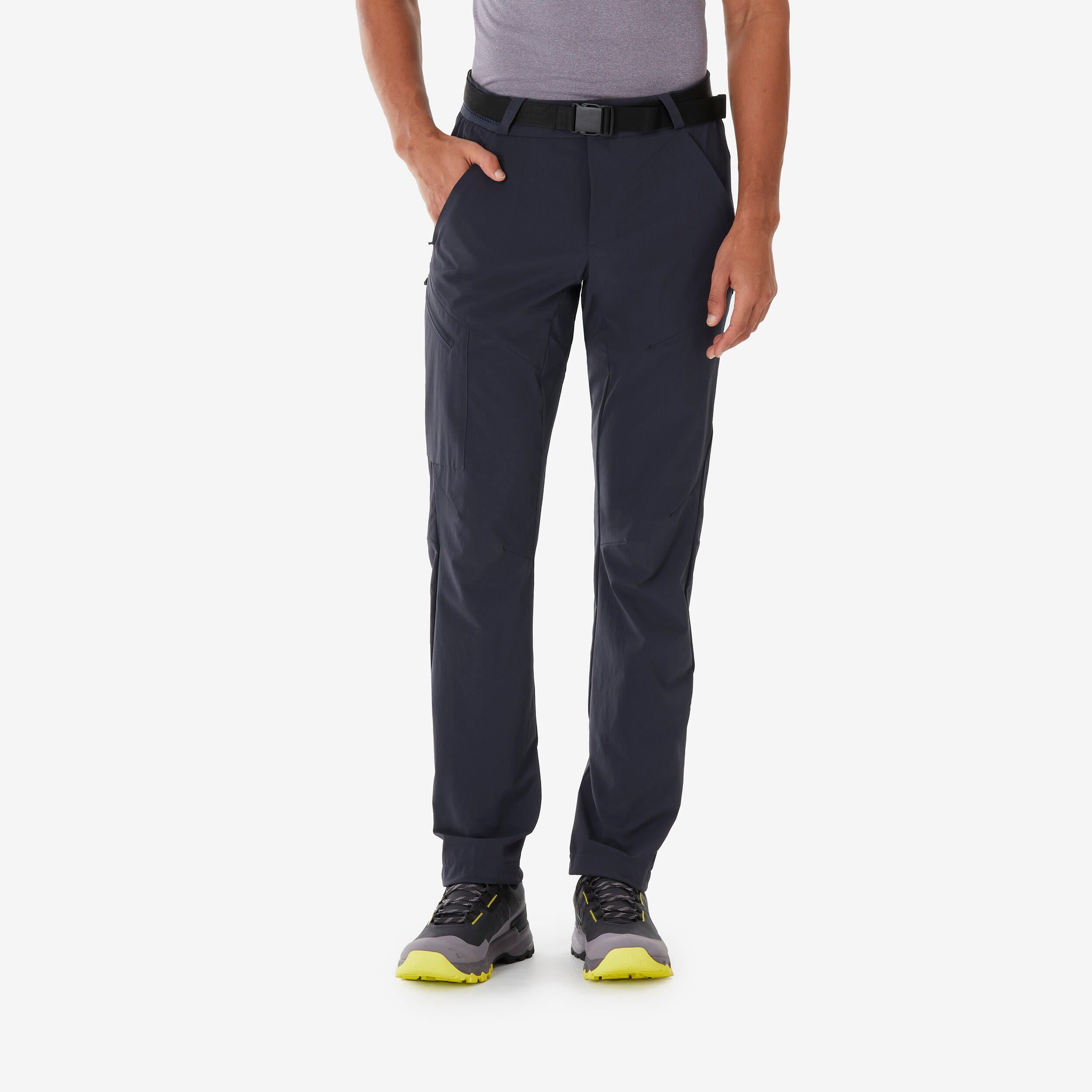 Bild von Wanderhose Herren Wandern - MH500 blau
