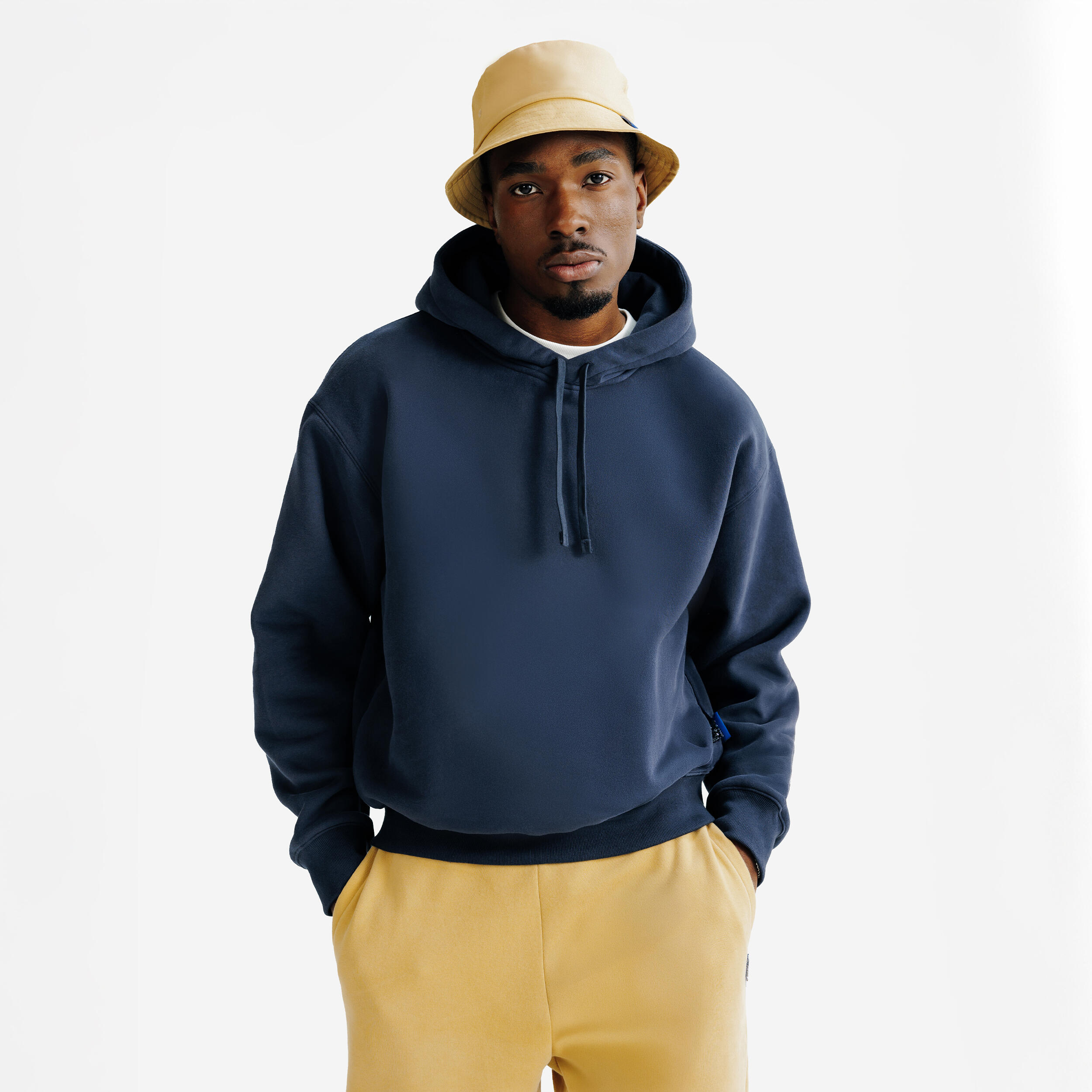 Bild von Sweatshirt Herren Oversized - blau