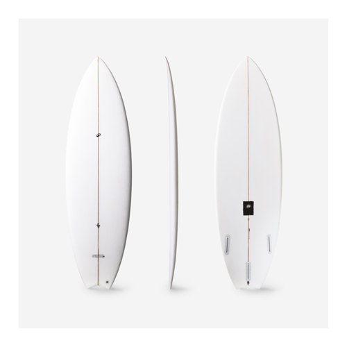Bild von Sportliches Surfboard für kleine Wellen