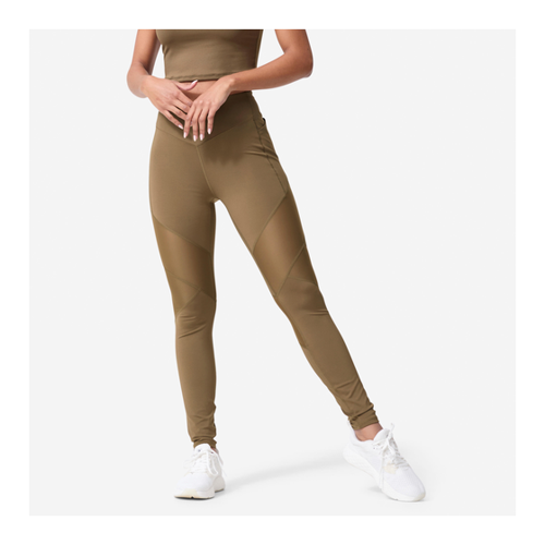 Bild von Figurformende Leggings für Damen mit hohem Taillenbund