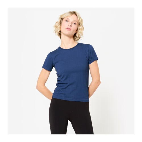 Bild von T-Shirt Damen atmungsaktiv - nachtblau