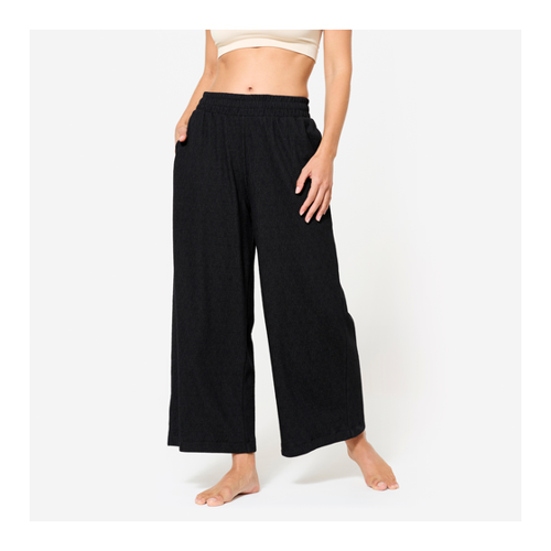 Bild von Yoga Hose Damen Retreat - graphitschwarz