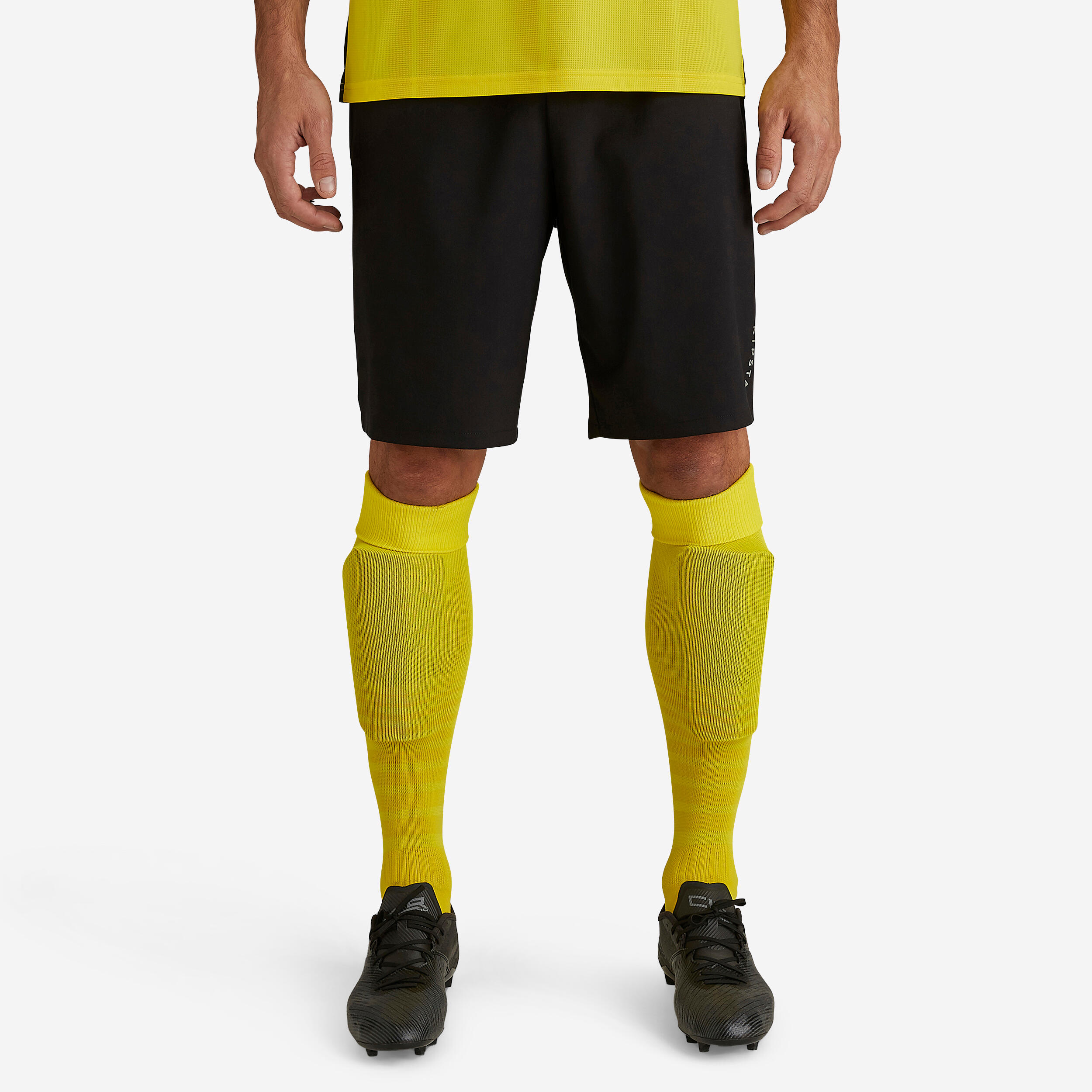Bild von Damen/Herren Fußball Shorts - VIRALTO Club schwarz