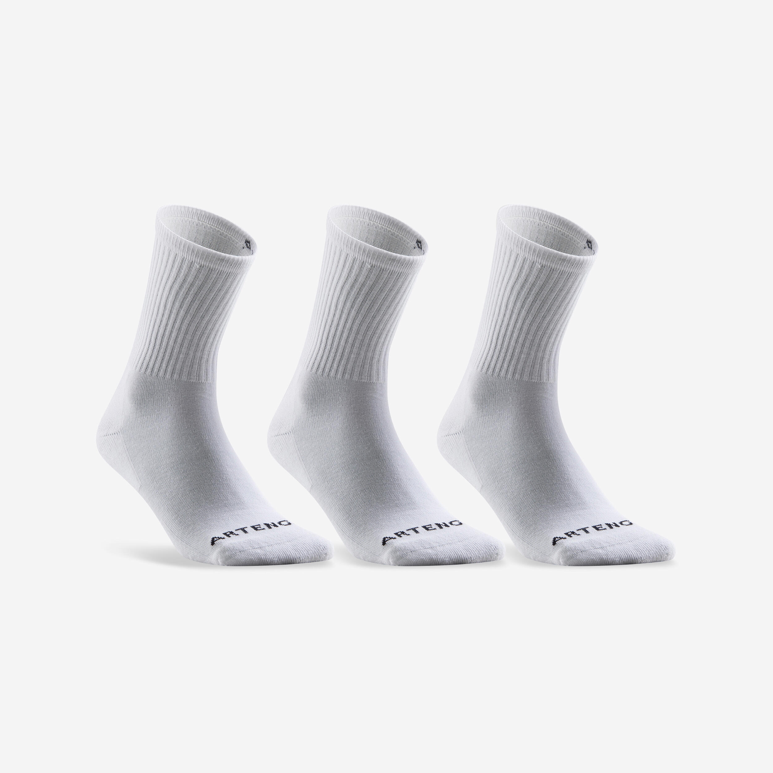 Bild von Tennissocken RS 100 High 3er-Pack weiss
