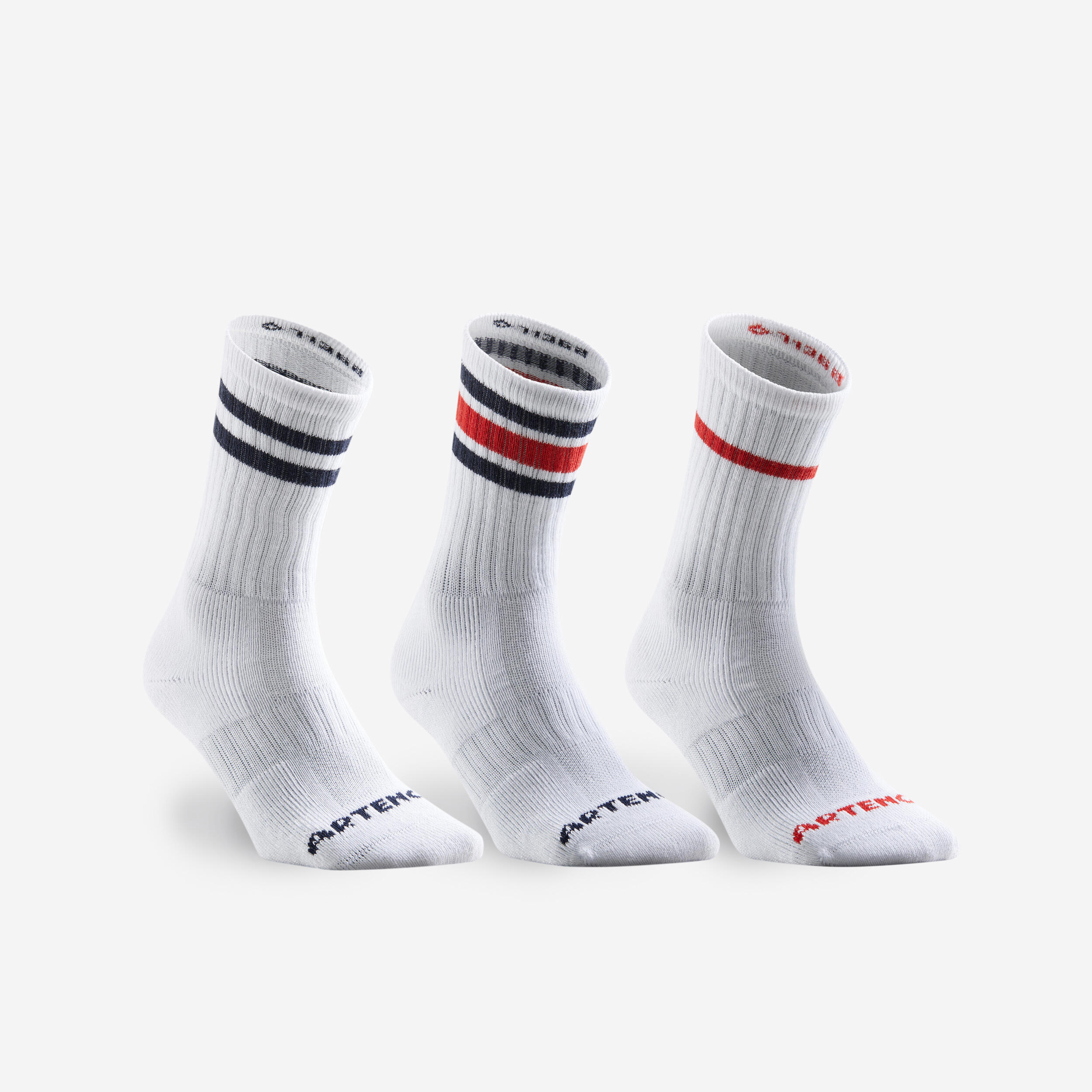 Bild von Tennissocken RS 500 Retro 3er-Pack weiss