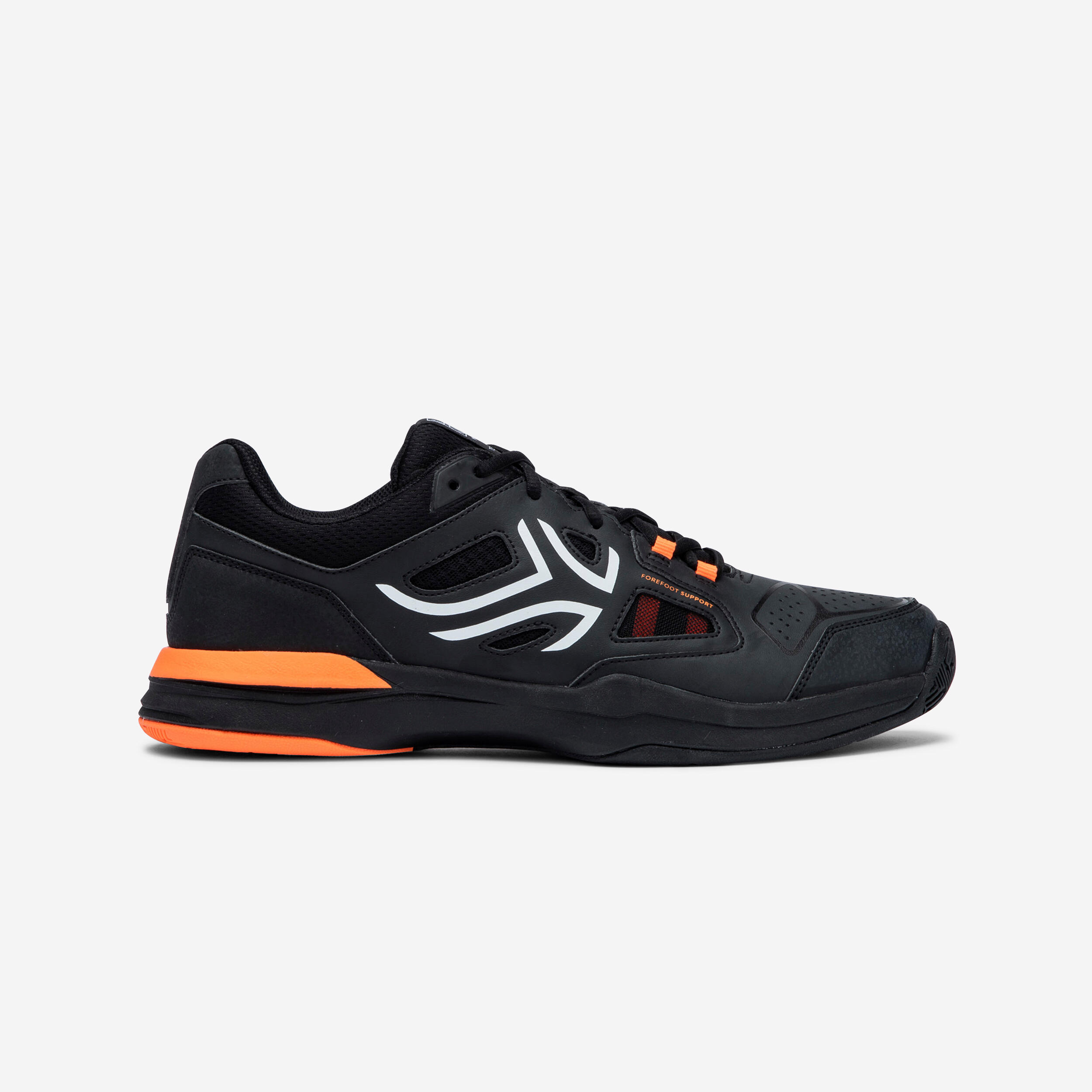 Bild von Herren Tennisschuhe Multicourt - TS 500 schwarz/orange