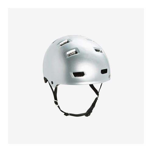 Bild von Fahrradhelm Bowl 900 BMX Kinder silbergrau – Der ideale Begleiter für junge Abenteurer