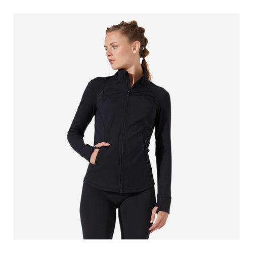 Bild von Sportjacke Damen - 900 schwarz im Test