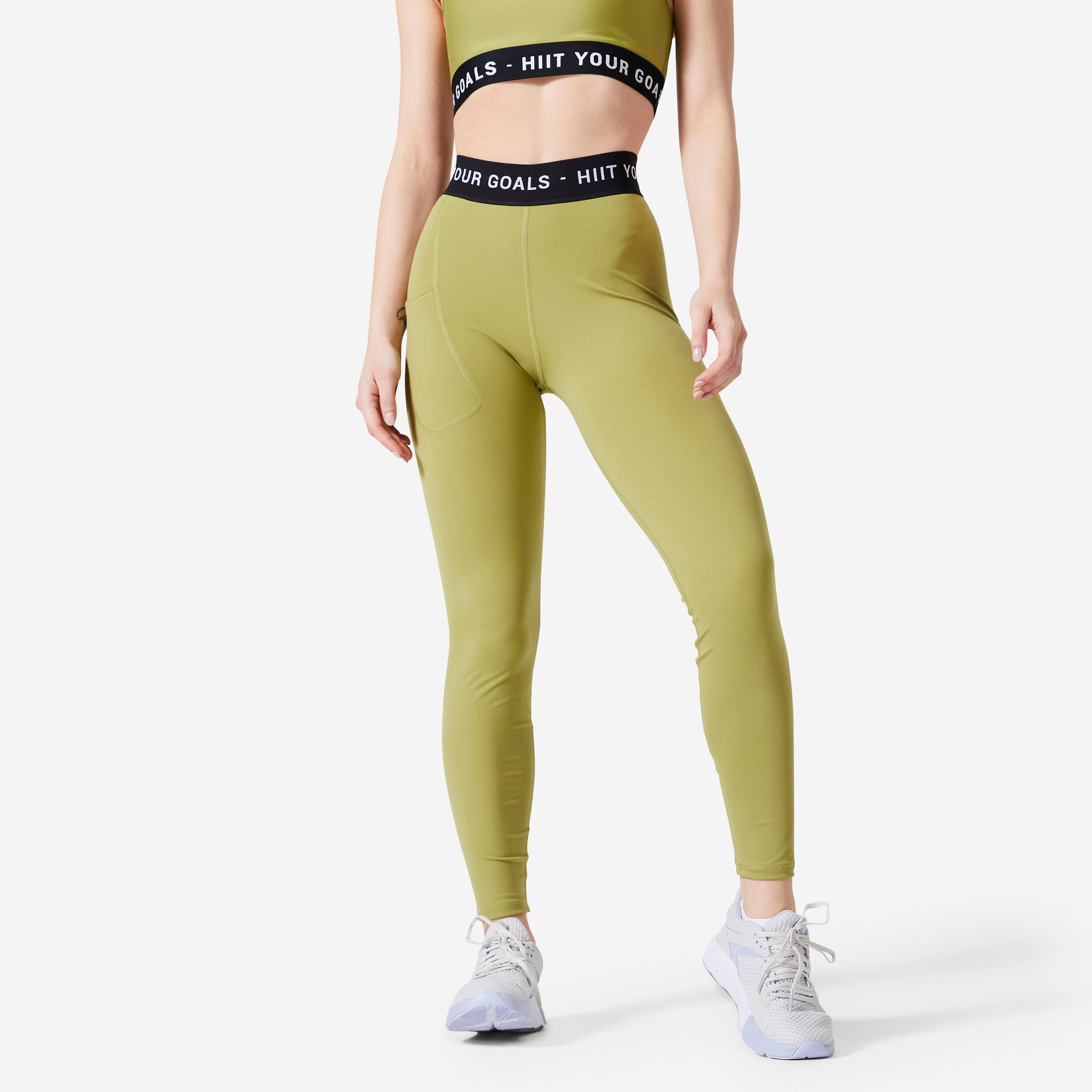 Bild von Leggings Damen - 120 grün